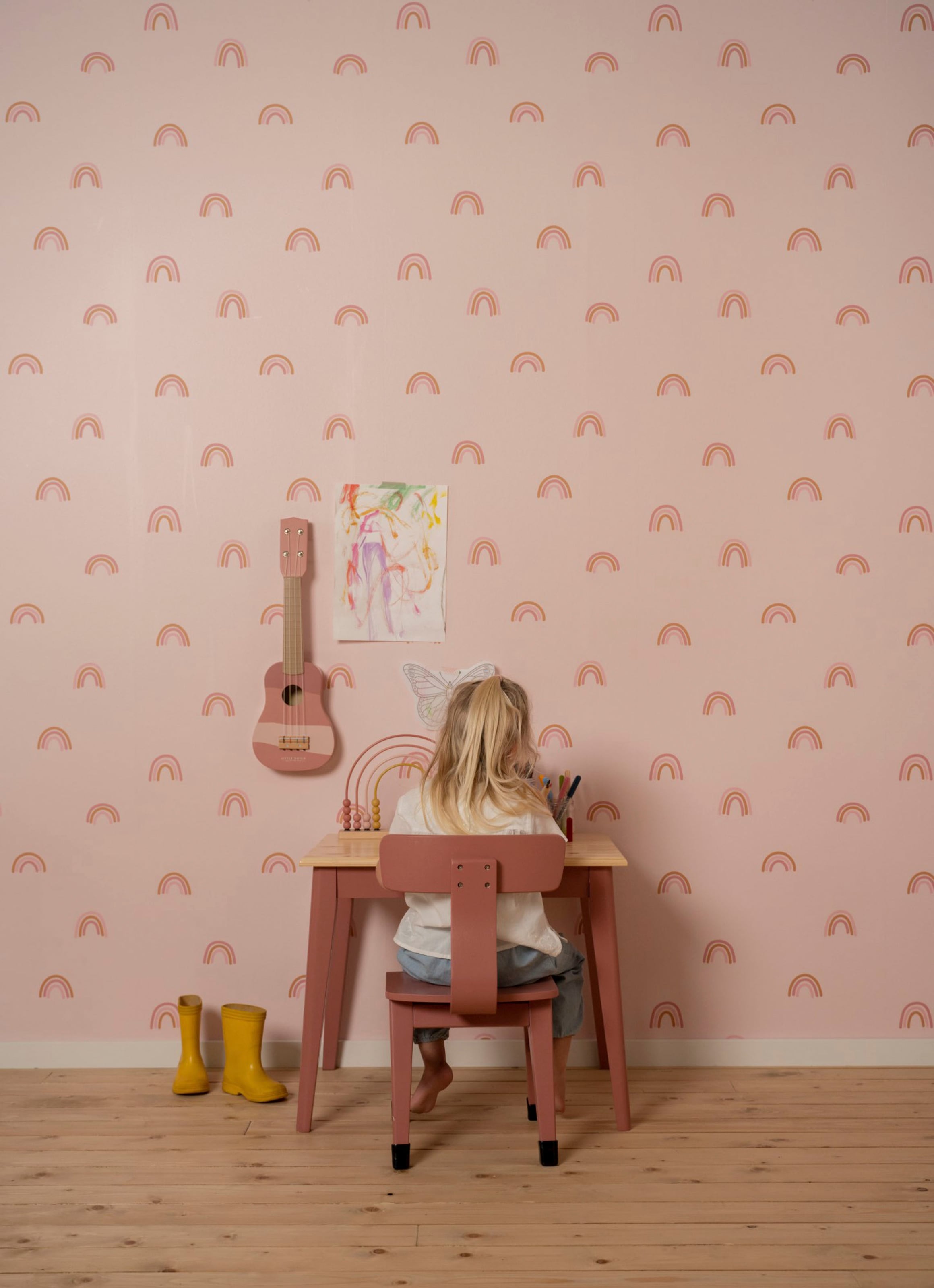 LITTLE DUTCH Vliestapete »Little Rainbows«, 10 m x 53 cm