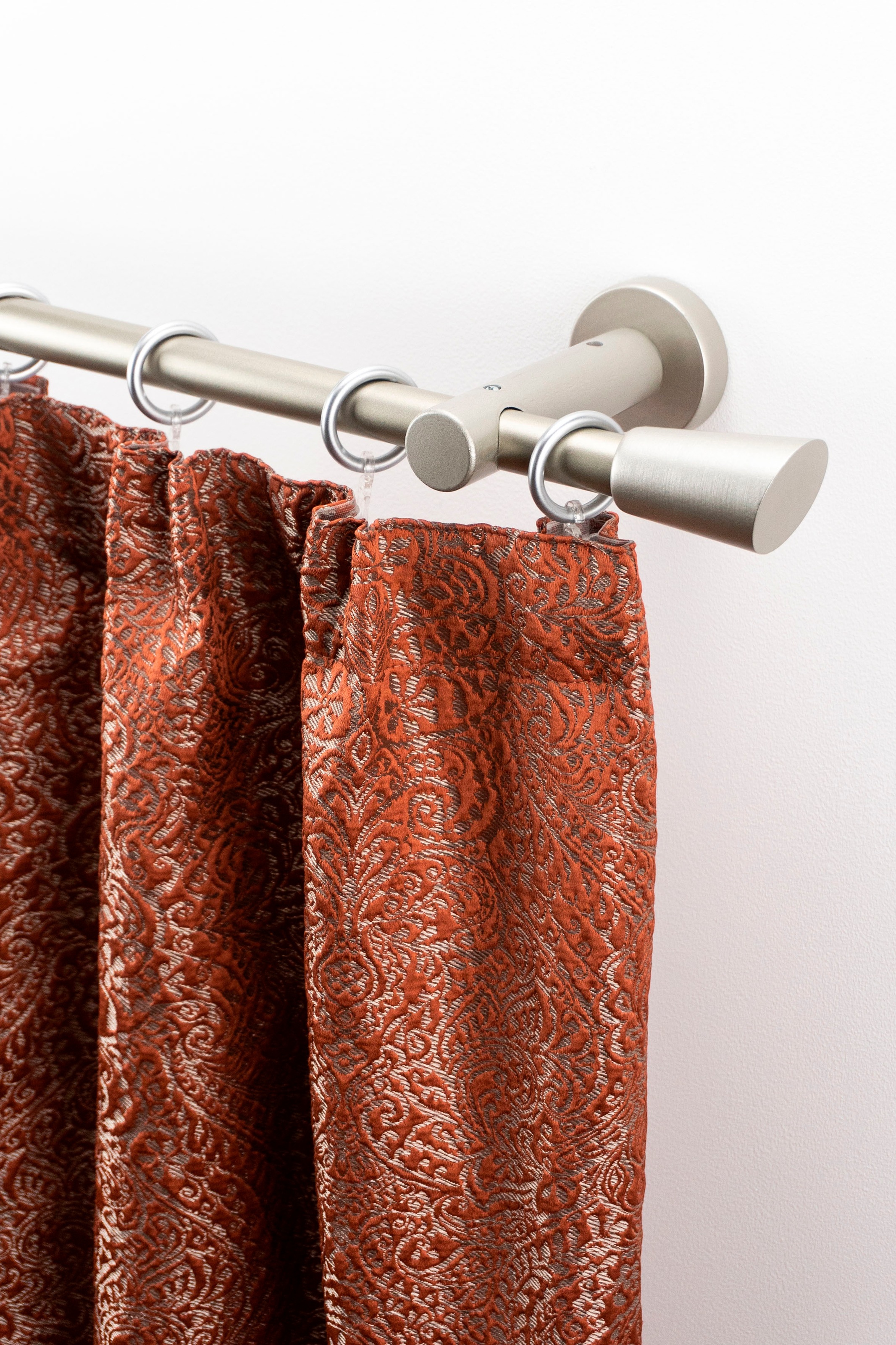 GARESA Gardinenstange »MOLIS« Ø 20 mm 1 läufig-läufig Wunschmaßlänge;Träger günstig online kaufen