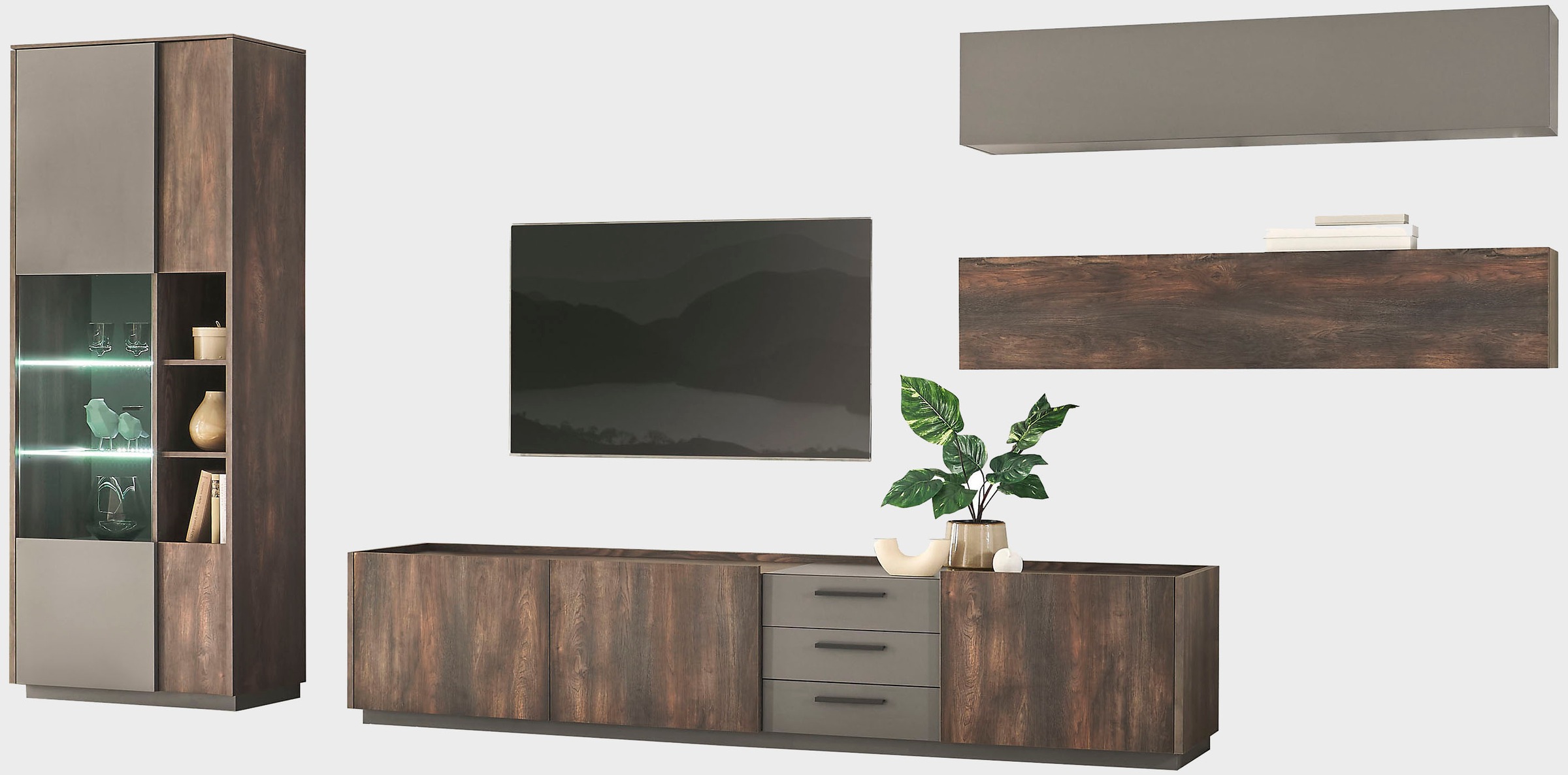 INOSIGN Schrank-Set »LARGO«, (Set, 4 St.), Soft-Close-Funktion und Push to günstig online kaufen