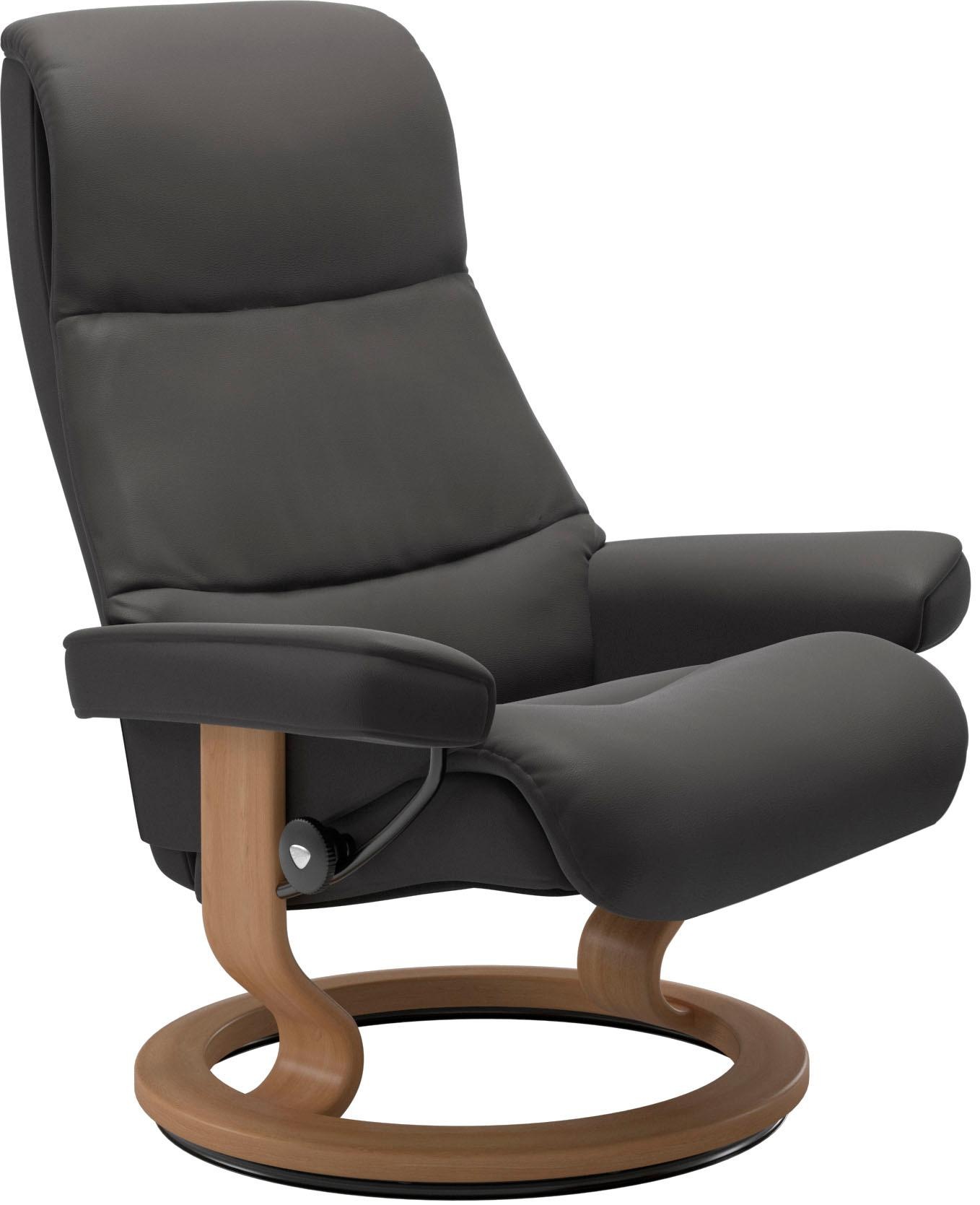 Stressless® Relaxsessel »View«, (Set, Relaxsessel mit Hocker), mit Classic günstig online kaufen