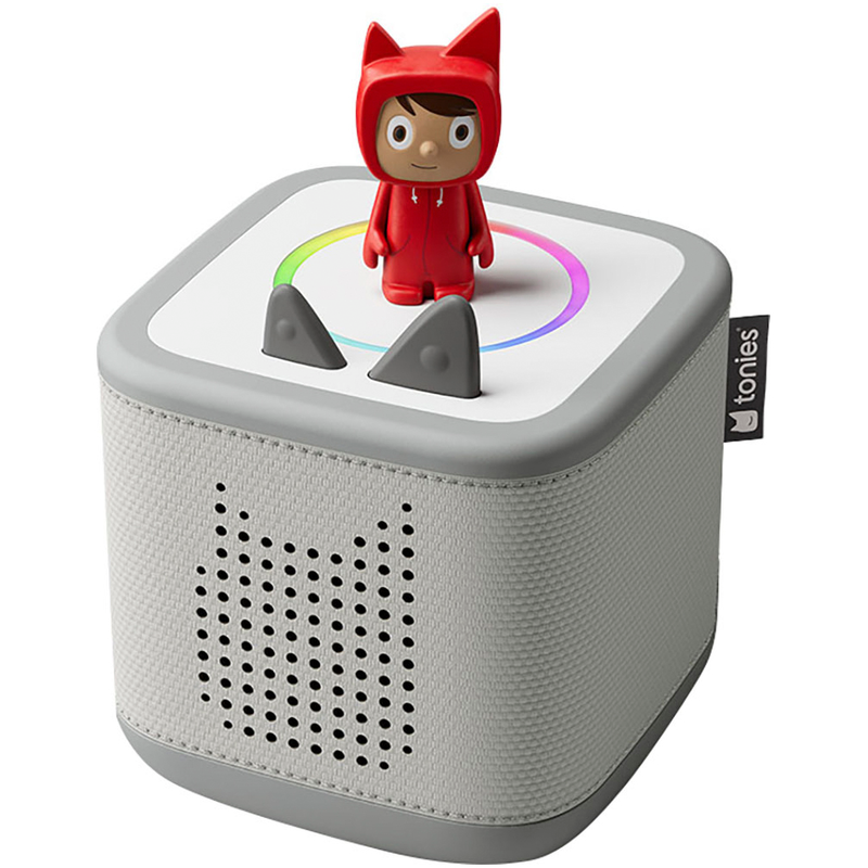TONIES Lautsprecher »Toniebox 2 Starter Set« Stereo (Bluetooth NFC WLAN Beleuchtungseffekte Kabellos Sleep Timer Wecker ) Kindersicher ab...