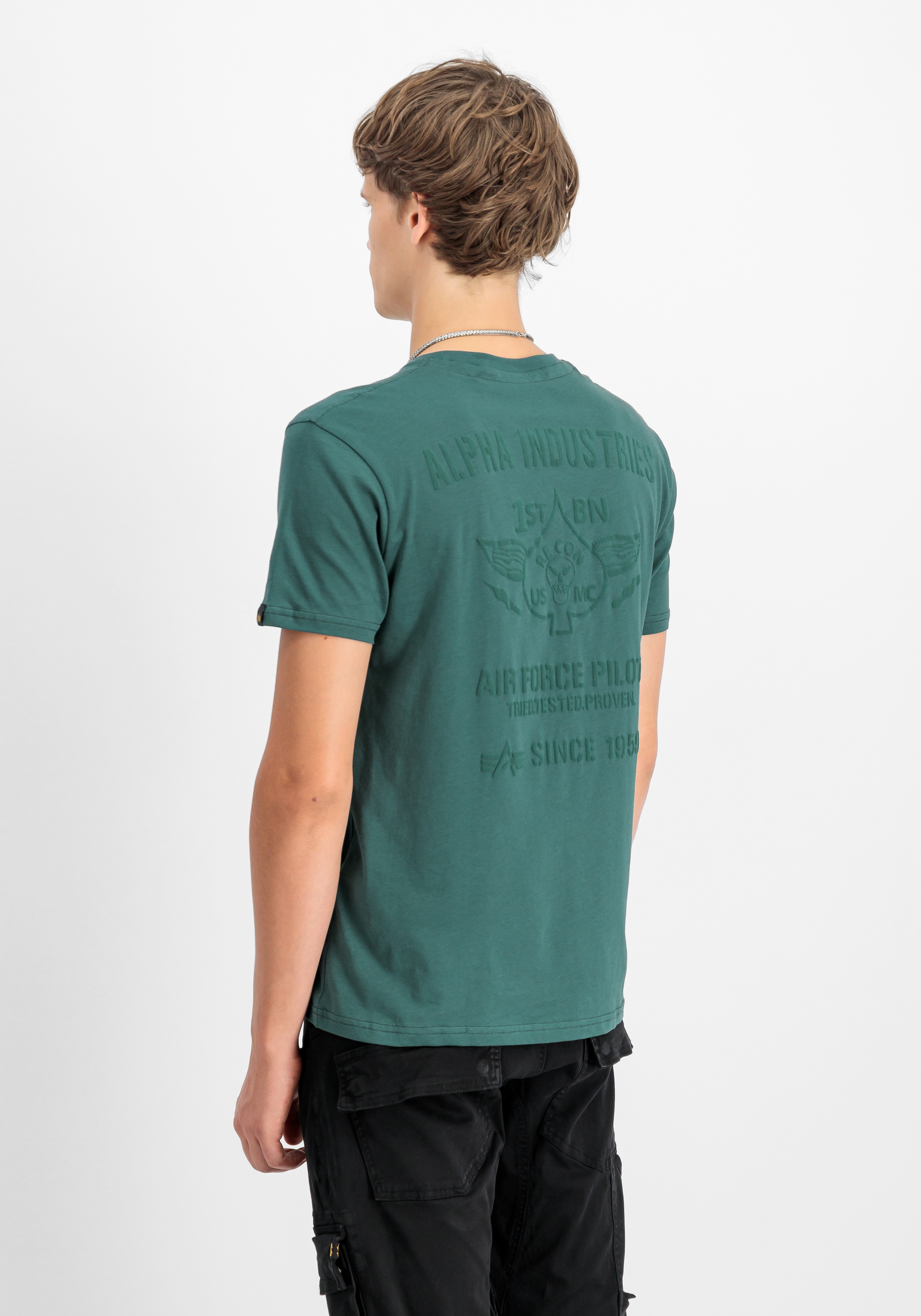 Alpha Industries T-Shirt »Alpha Industries Men - T-Shirts Air Force Pilot T«