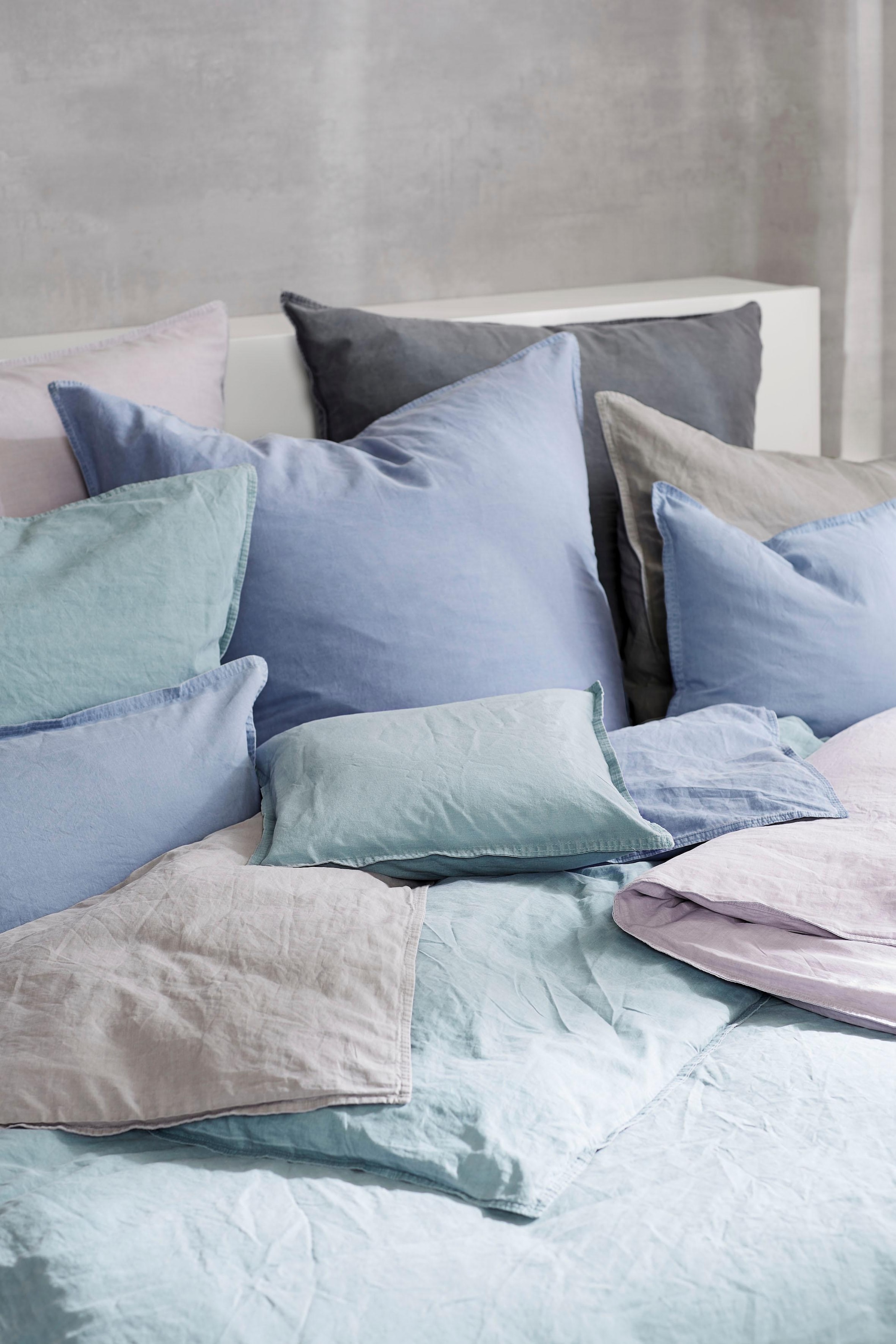Bild von Primera Kissenbezüge »Kissenbezug »Stone Washed««, (2 St.), mit Stone-Washed Optik
