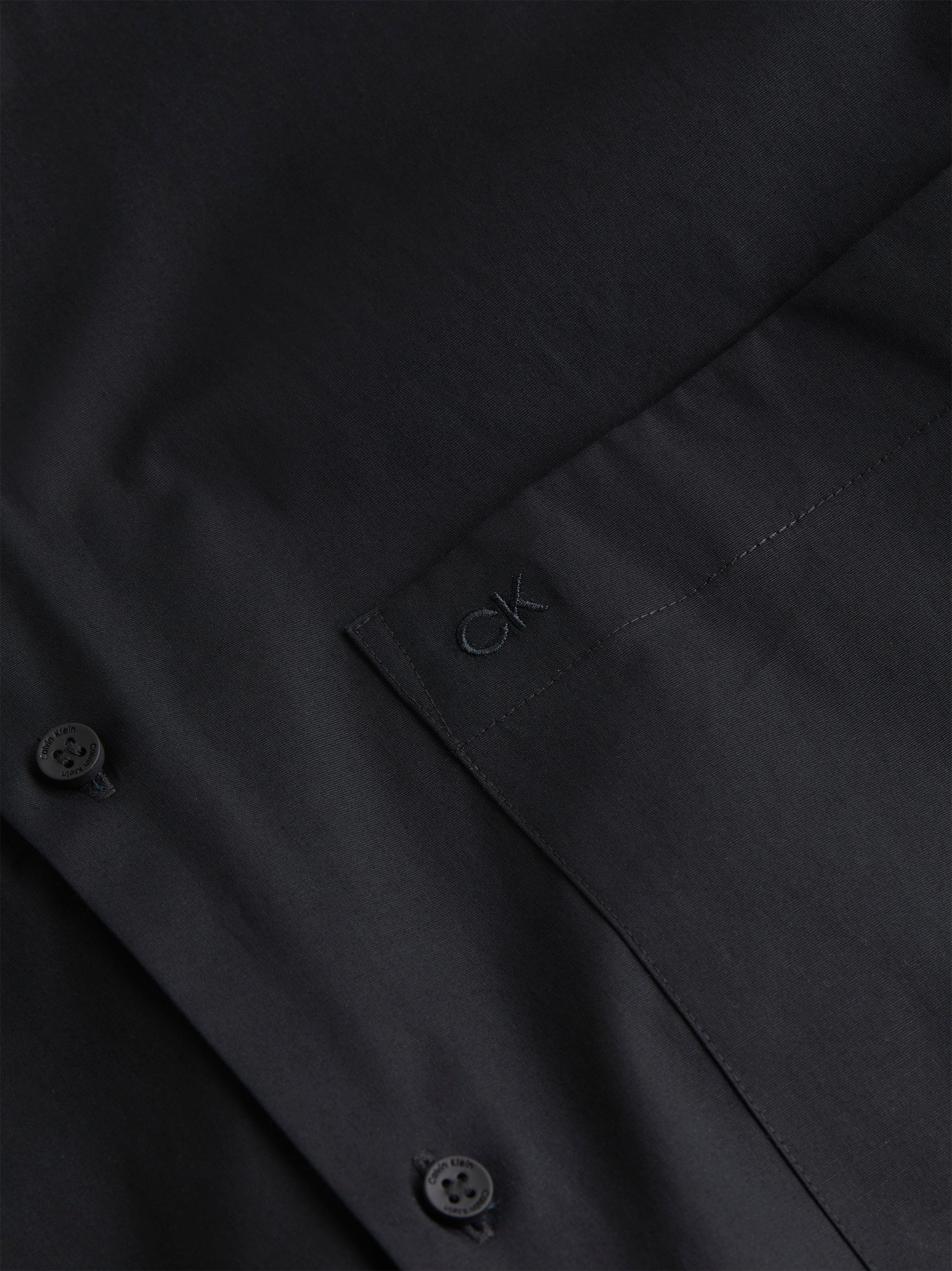 Calvin Klein Kurzarmhemd »POPLIN MODERN S/S POCKETS SHIRT«