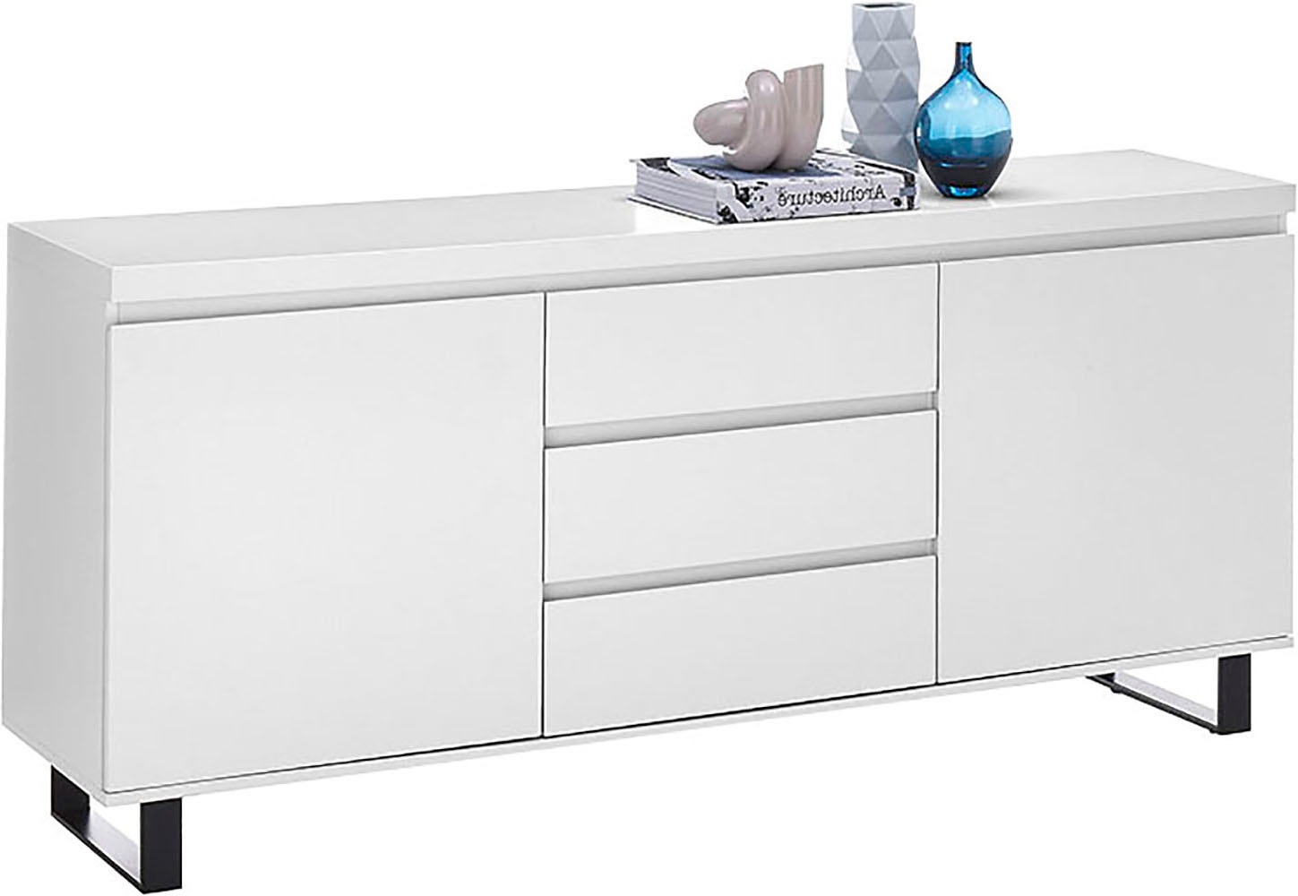 MCA furniture Sideboard »AUSTIN Sideboard«, Türen mit Dämpfung