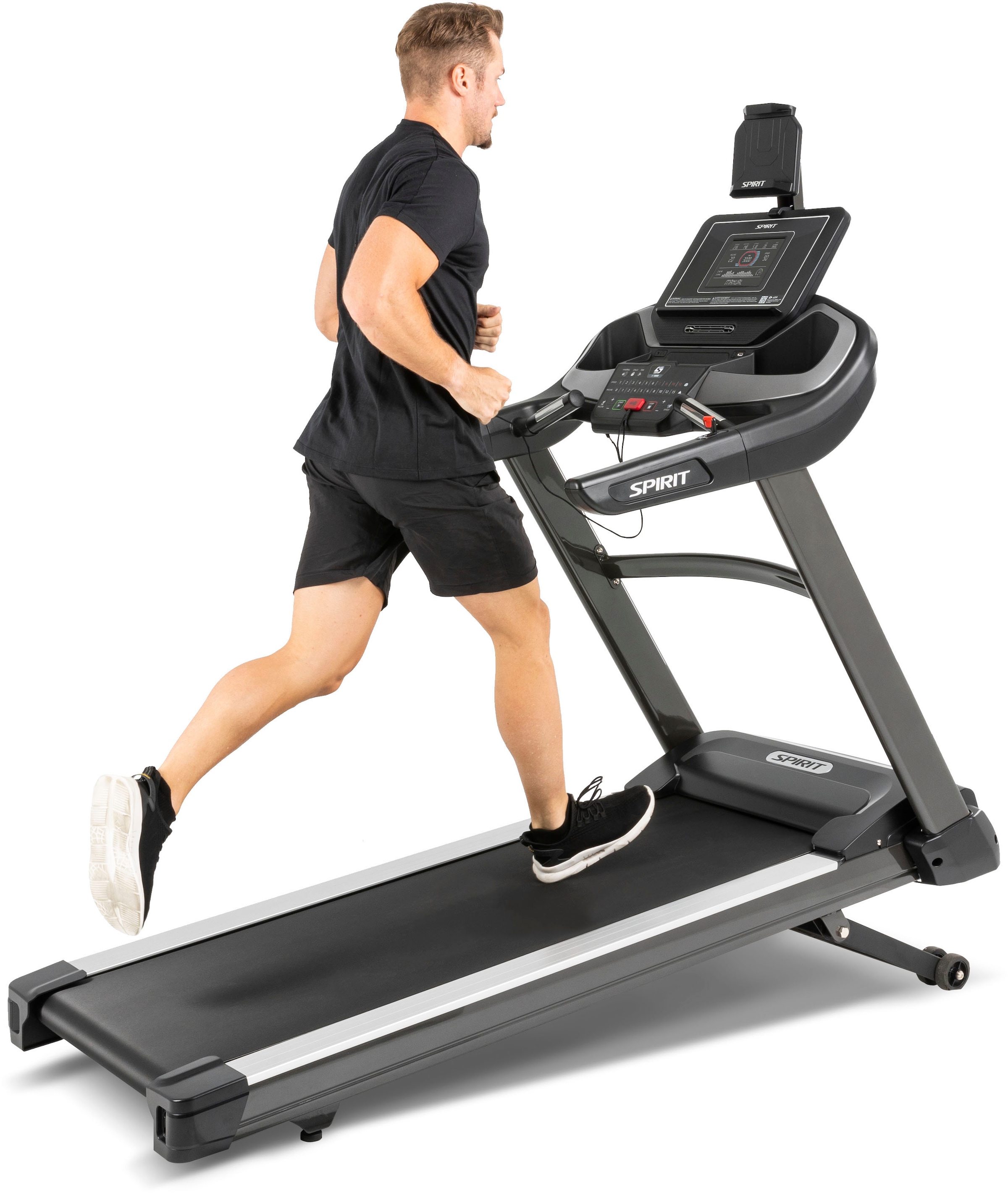 Spirit Fitness Laufband »Spirit Fitness Laufband XT685 Black«