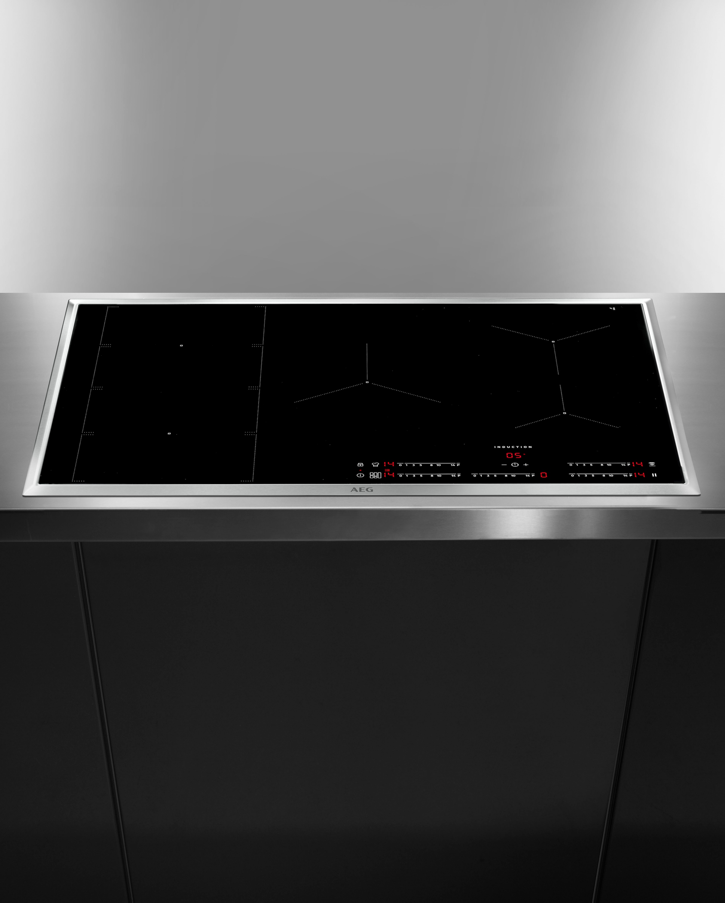 AEG Flex-Induktions-Kochfeld »IKE8547SXB 949597981«