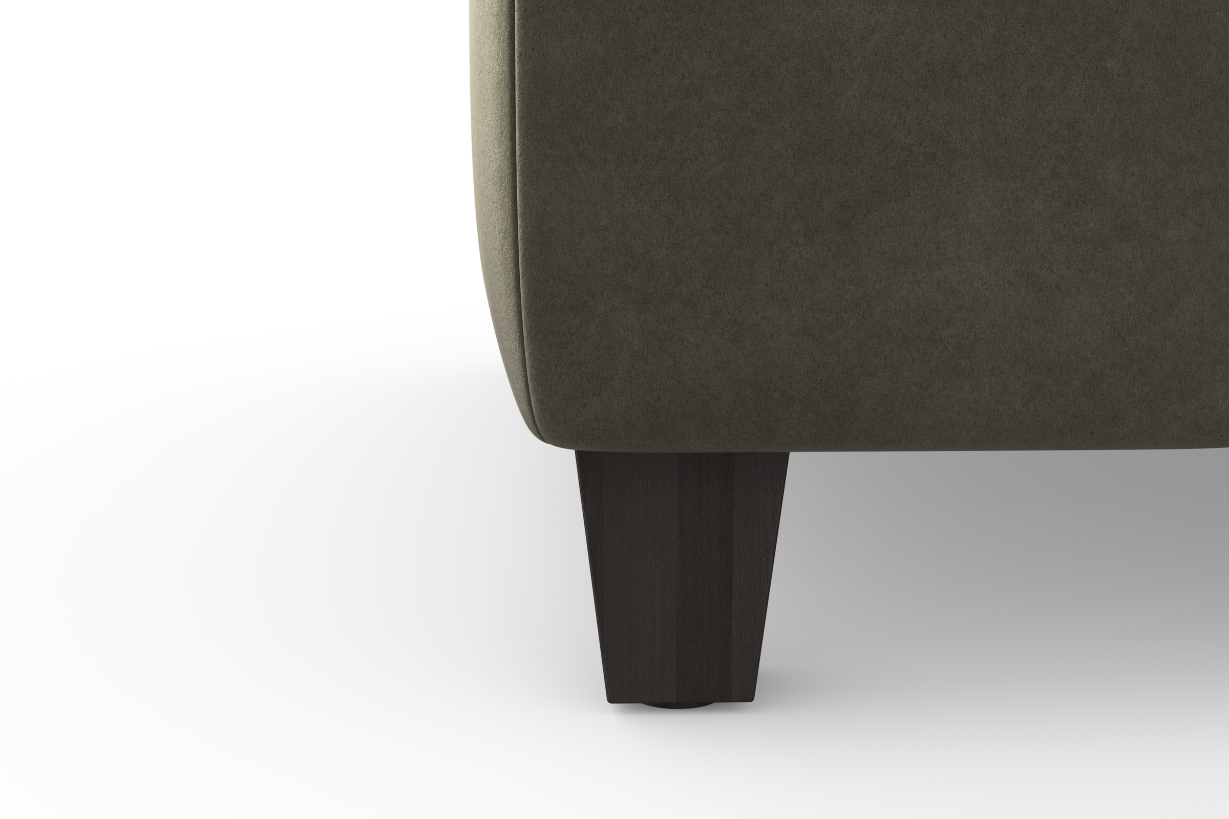sit&more Ecksofa »Westham L-Form«, Recamiere, mit oder ohne Bettfunktion, Bettkasten, Füße wengefarben
