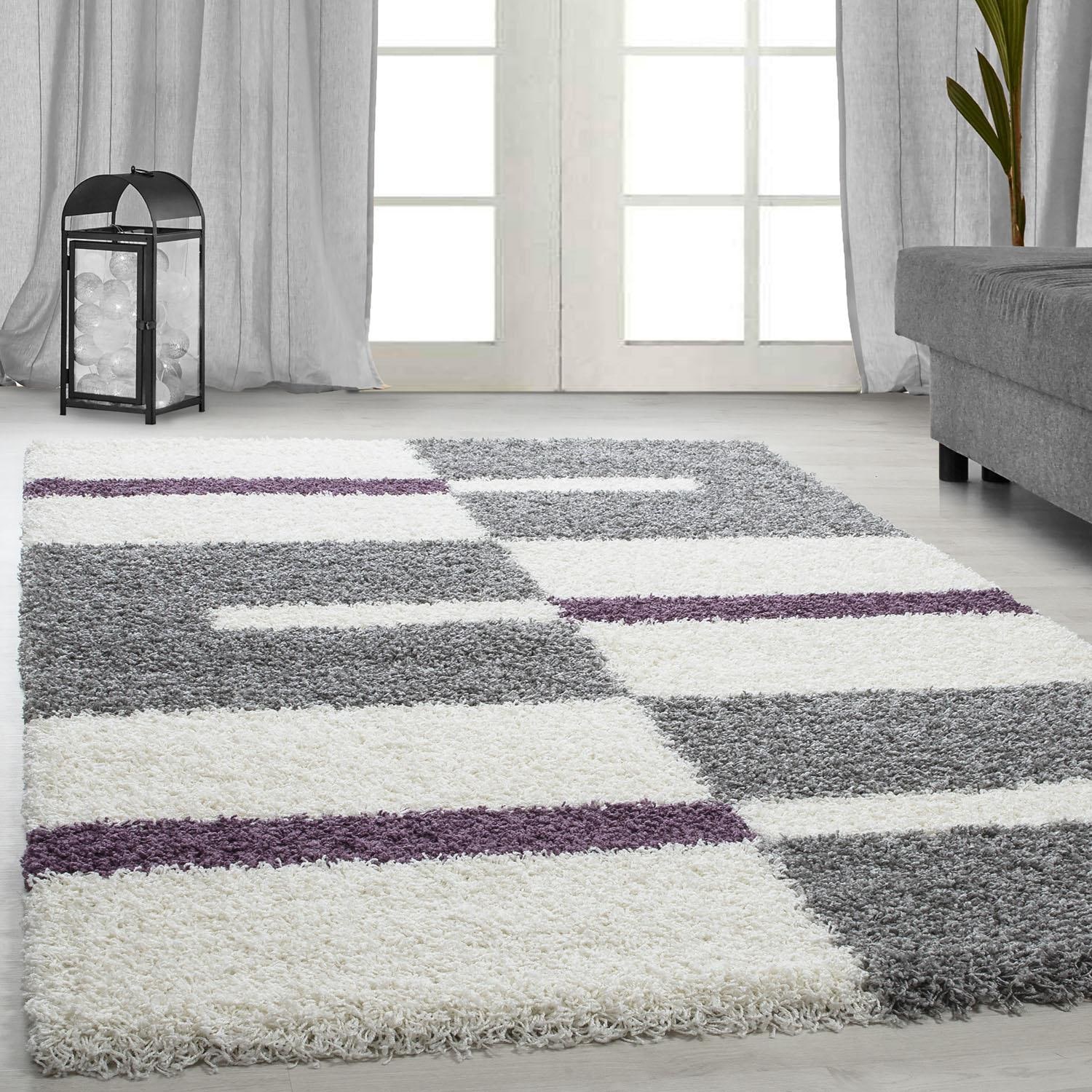 Ayyildiz Teppiche Hochflor-Teppich »Gala Shaggy 2505«, rechteckig, 30 mm Hö günstig online kaufen