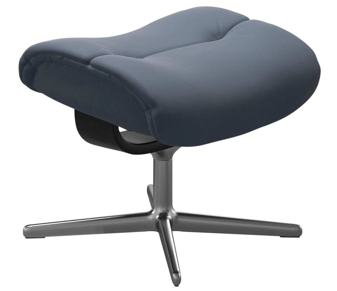 Stressless® Fußhocker »Sunrise«, mit Cross Base, Größe S, M & L, Holzakzent Schwarz