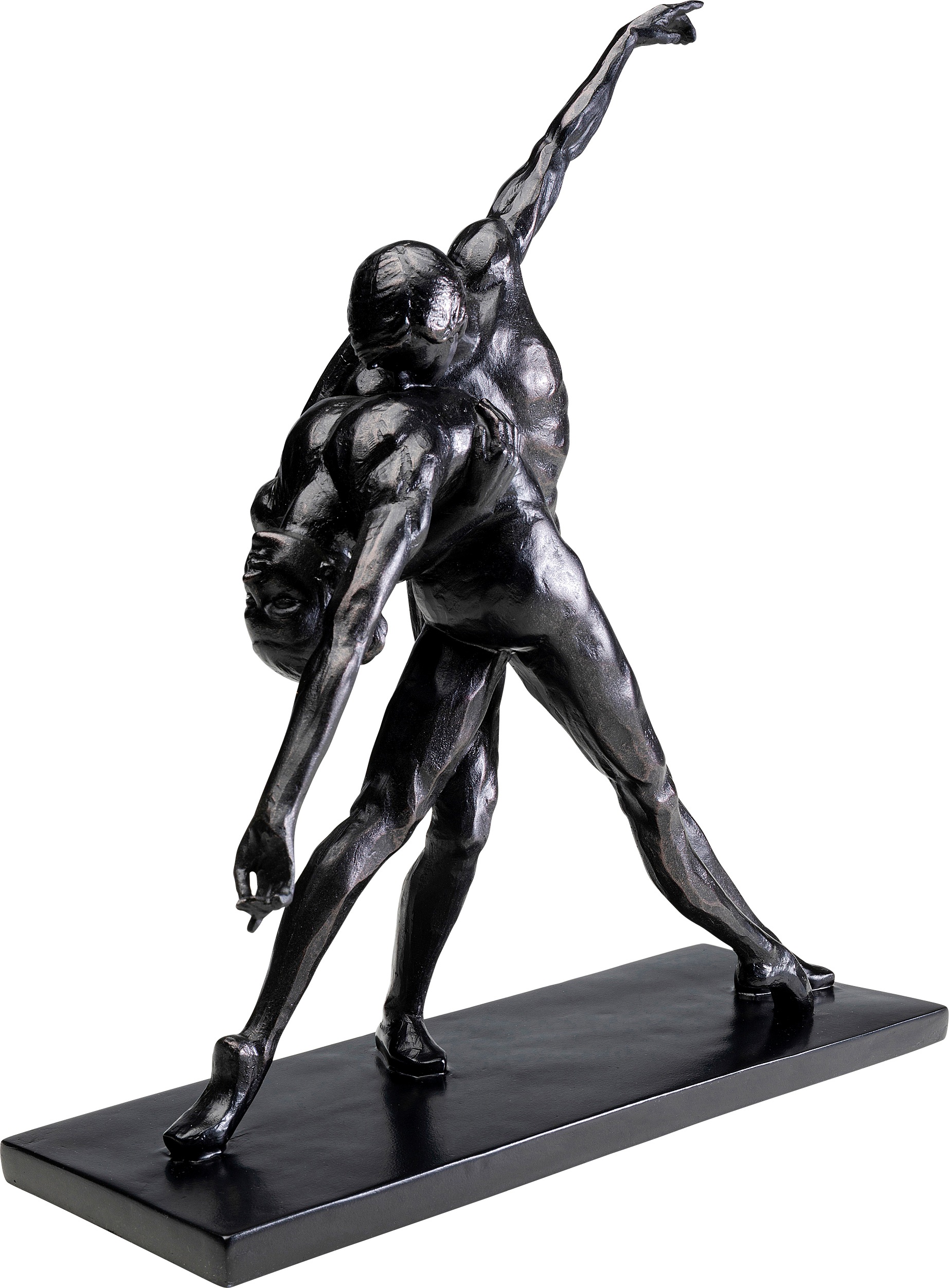 Kare Design Dekofigur »Deko Figur Dancers 38cm« günstig online kaufen
