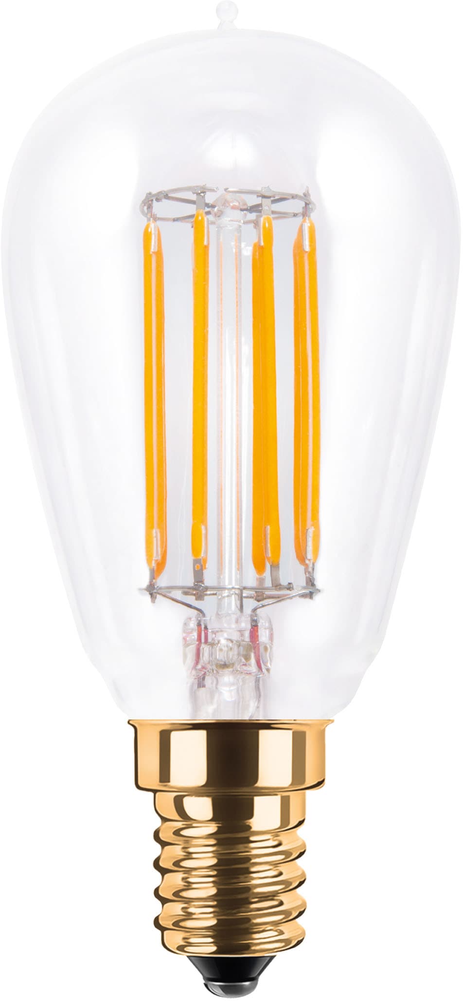 SEGULA LED-Leuchtmittel »Vintage Line« E14 1 Stk. Warmweiß dimmbar, Radio S günstig online kaufen