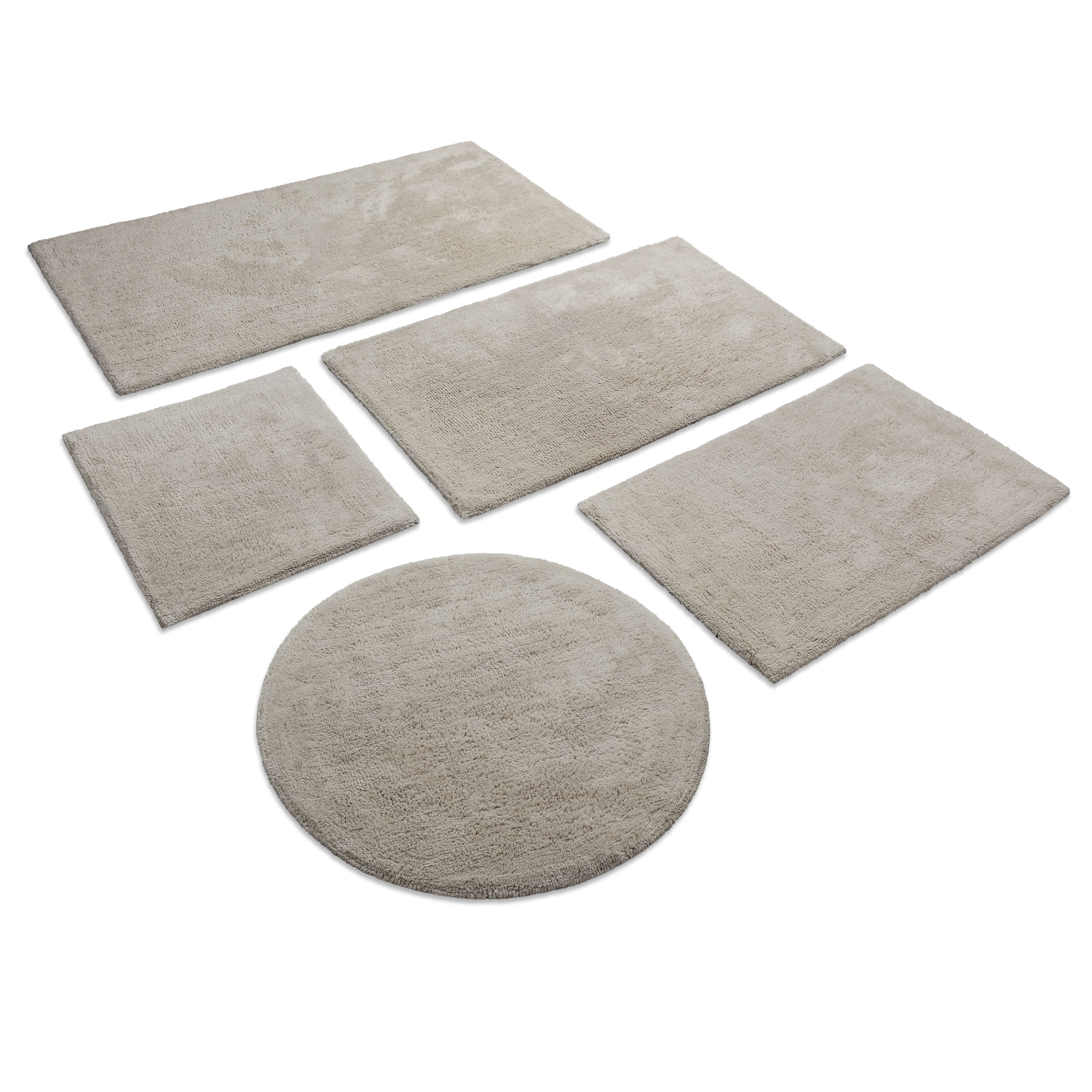 Wecon home Basics Badematte »Erik« Höhe 20 mm waschbar, rutschfest, sehr weich, strapazierfähig, pflegeleicht