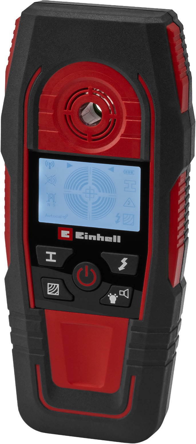 Einhell Leitungsortungsgerät "TE-MD 80, digitales Ortungsgerät", rot, schwarz