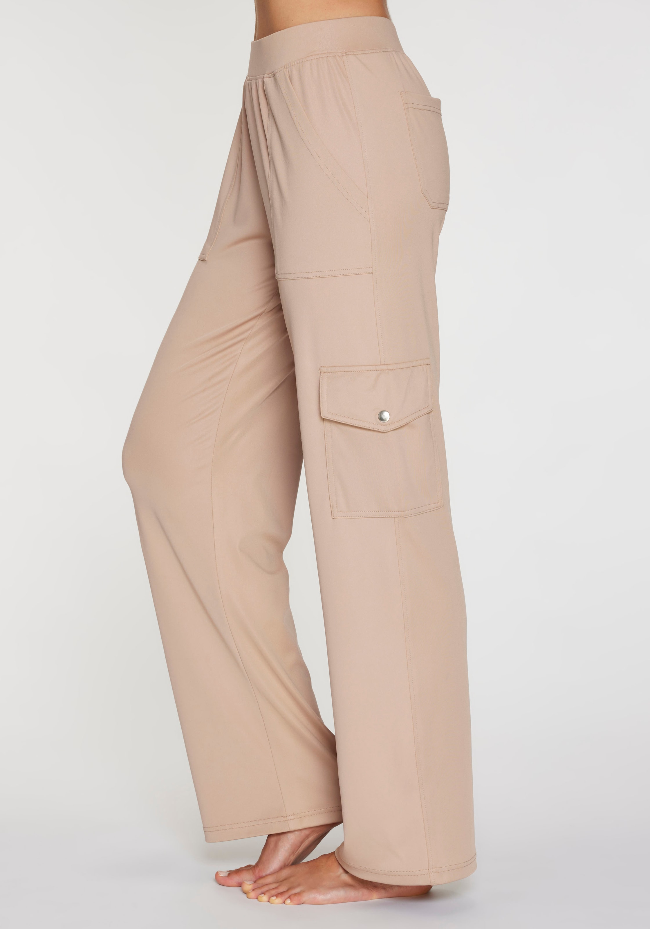 H.I.S Cargohose, mit 6 praktischen Taschen, Loungewear