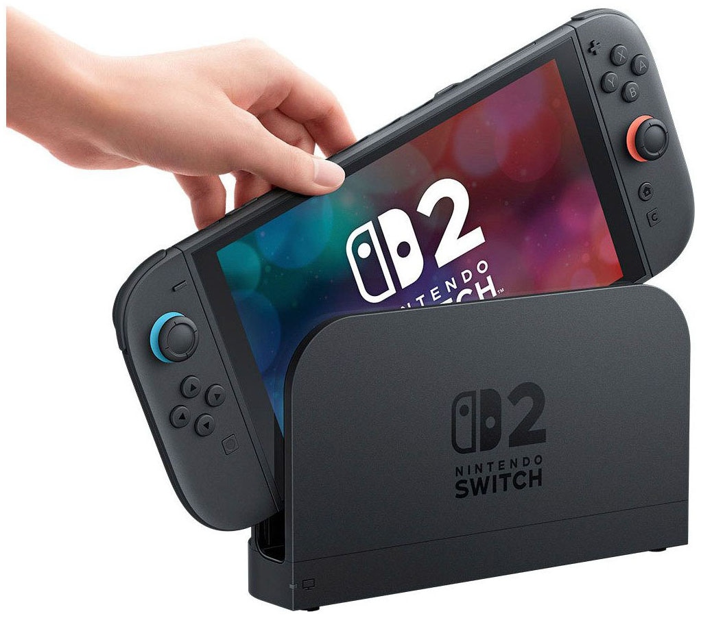 Nintendo Switch 2 Konsolen-Set »Switch 2 inkl Donkey Kong Bananza« 256 GB