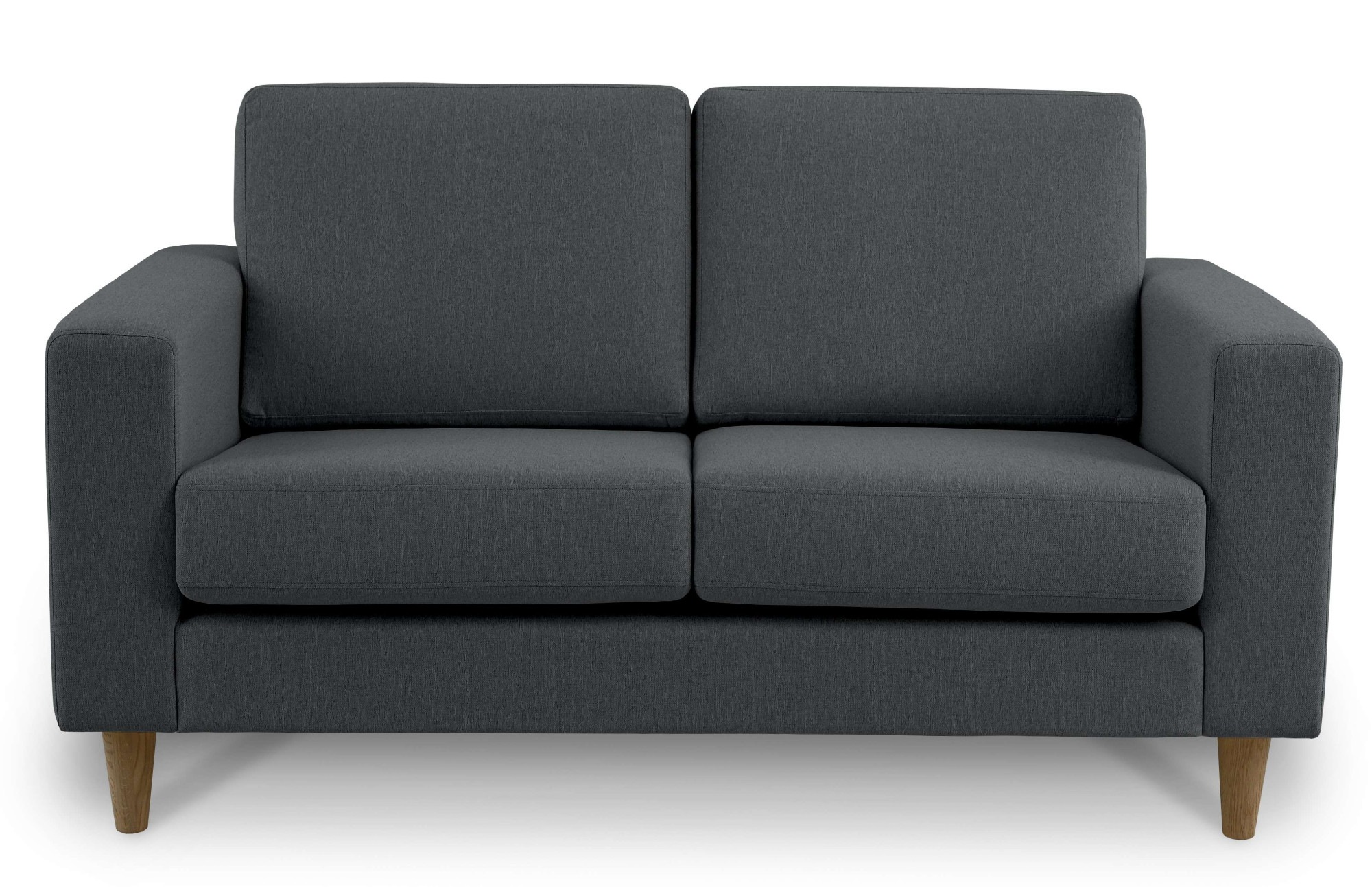 OTTO home 2-Sitzer »Tvinno« im skandinavischen Stil, mit Massivholzfüßen, B günstig online kaufen