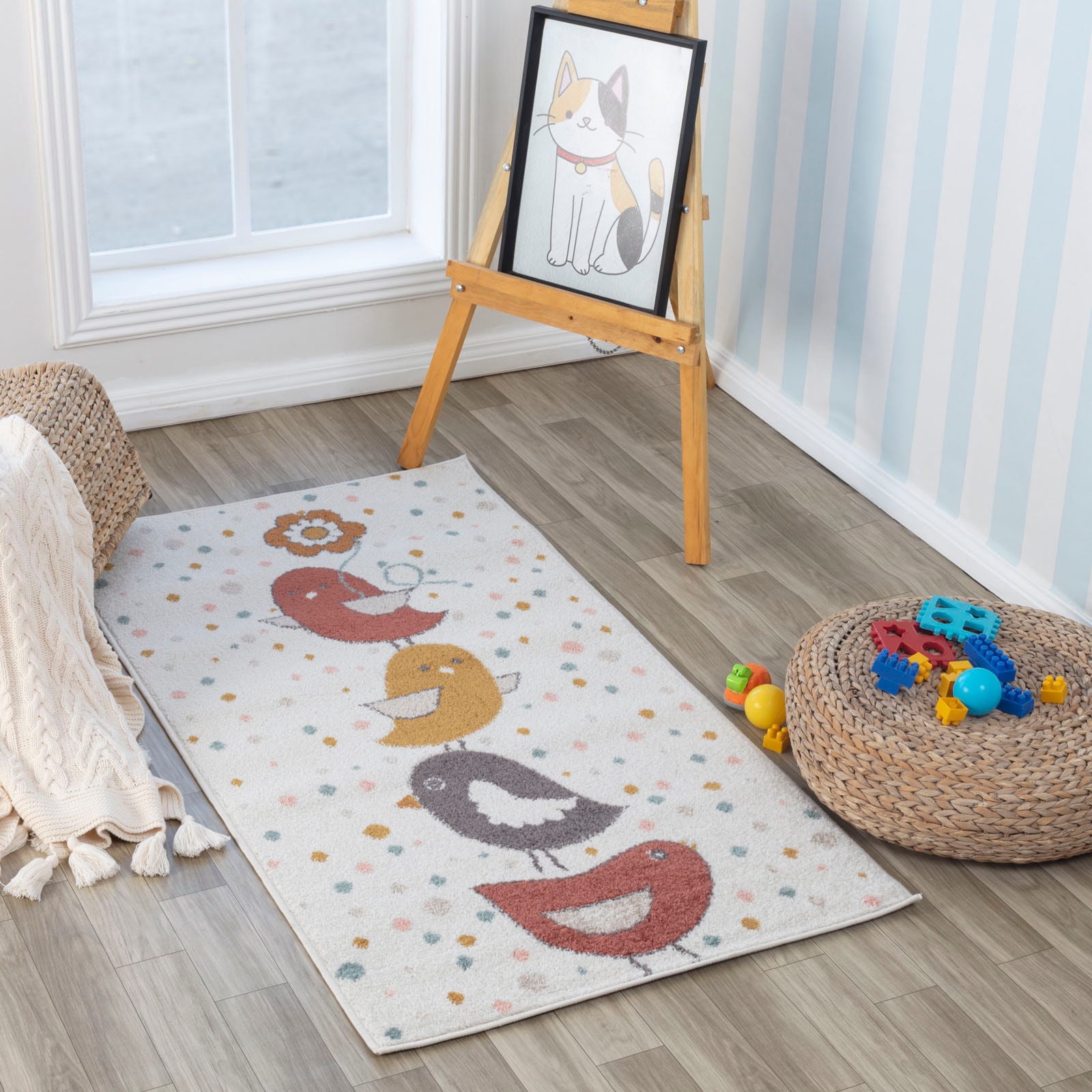 Livabliss Kinderteppich »BREDA«, rechteckig, 13 mm Höhe, Kids