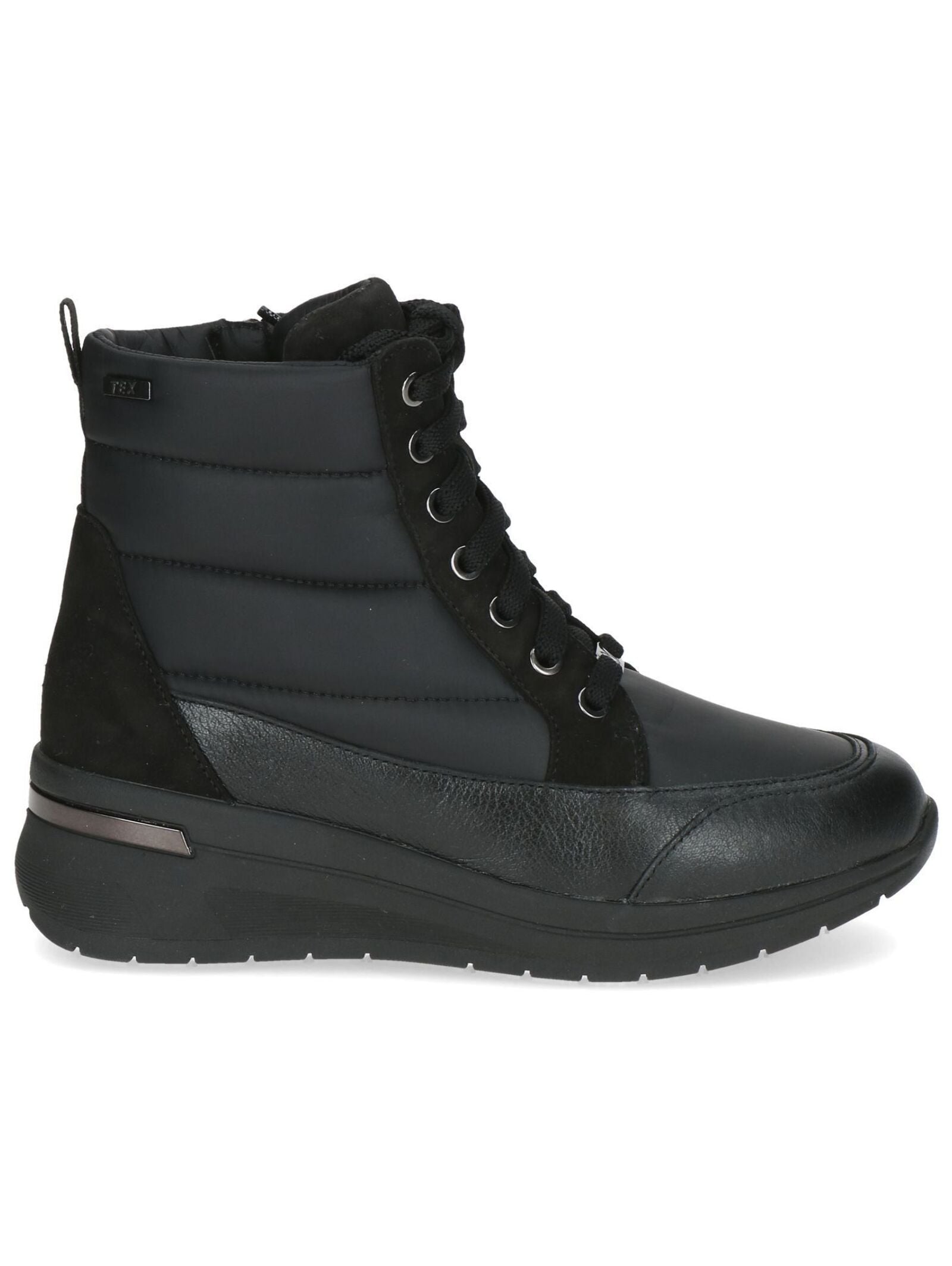 Caprice Schnürstiefelette »Caprice Stiefelette Leder/Textil«