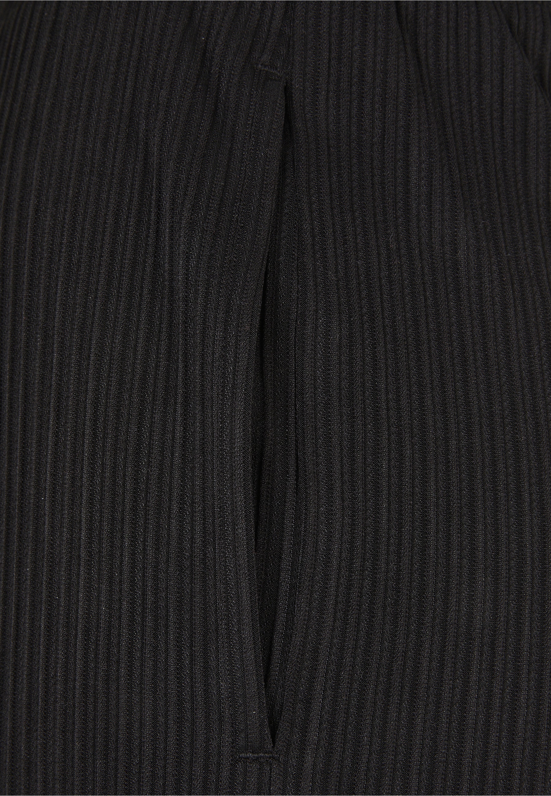 URBAN CLASSICS Culotte »Urban Classics Damen Ladies Straight Leg Rib Interlock Culotte«