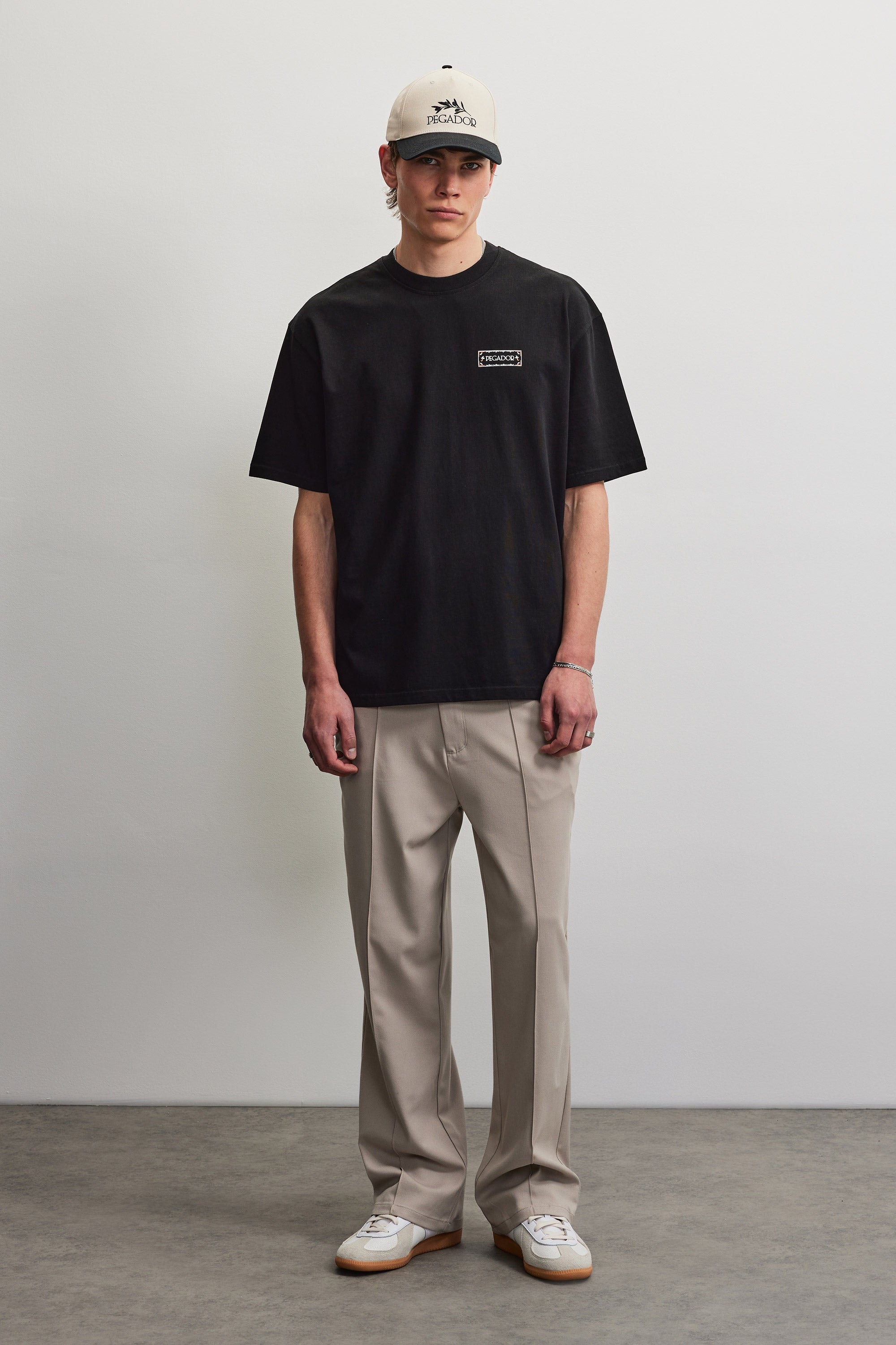 PEGADOR Rundhalsshirt »VIBORG OVERSIZED TEE«