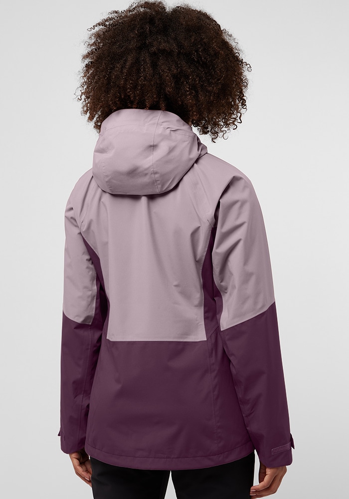 Jack Wolfskin 3-in-1-Funktionsjacke »GLAABACH 3IN1 JKT W«, mit Kapuze