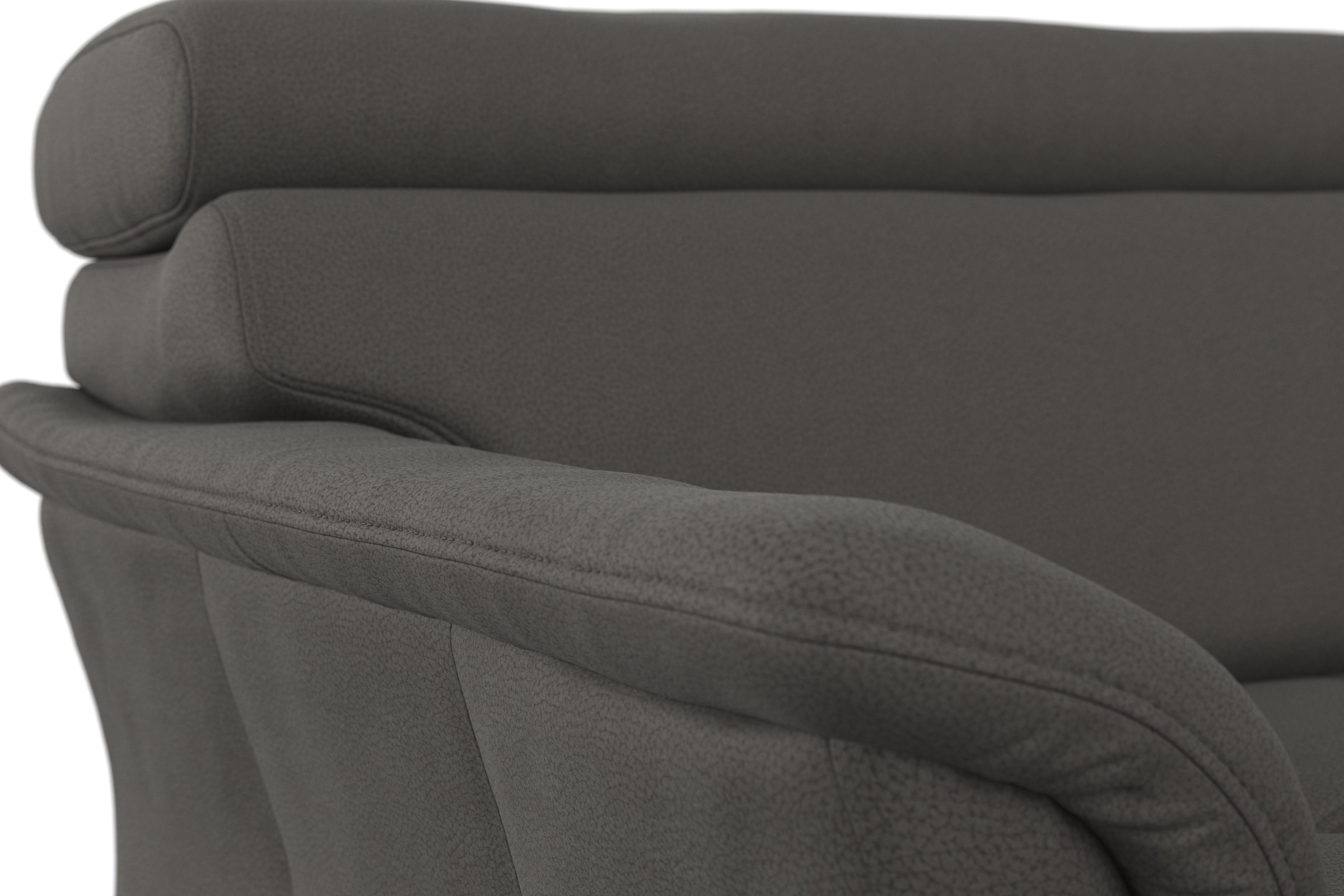 sit&more Wohnlandschaft »Marano U-Form«, inklusive Kopfteilverstellung, wahlweise mit Bettfunktion, Bettkasten