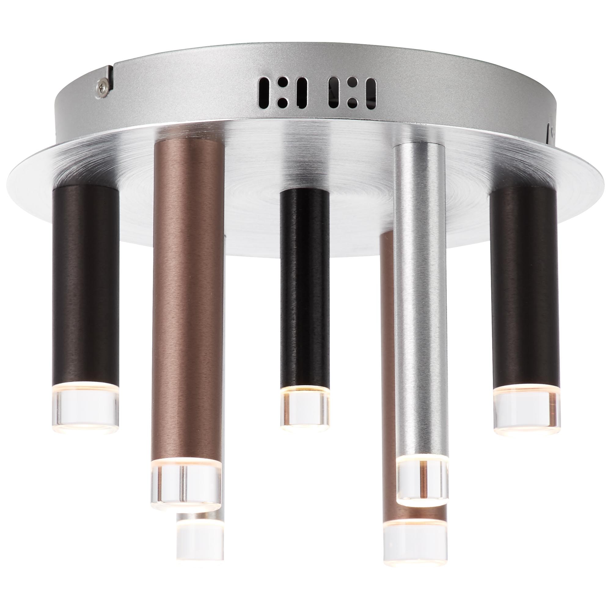 LED Deckenleuchte »Cembalo«, 7 flammig, Leuchtmittel LED-Modul | LED fest integriert,...