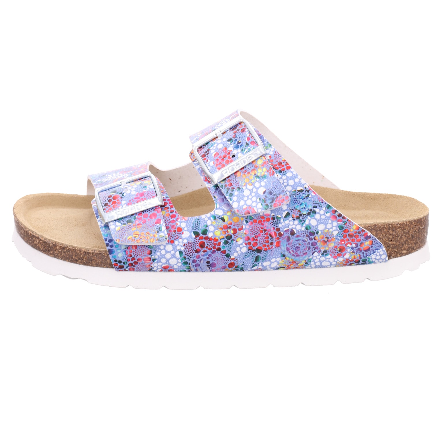 Rohde Pantolette »ALBA«  Sommerschuh, Hausschuh, Strandschuh mit verstellbaren Schnallen