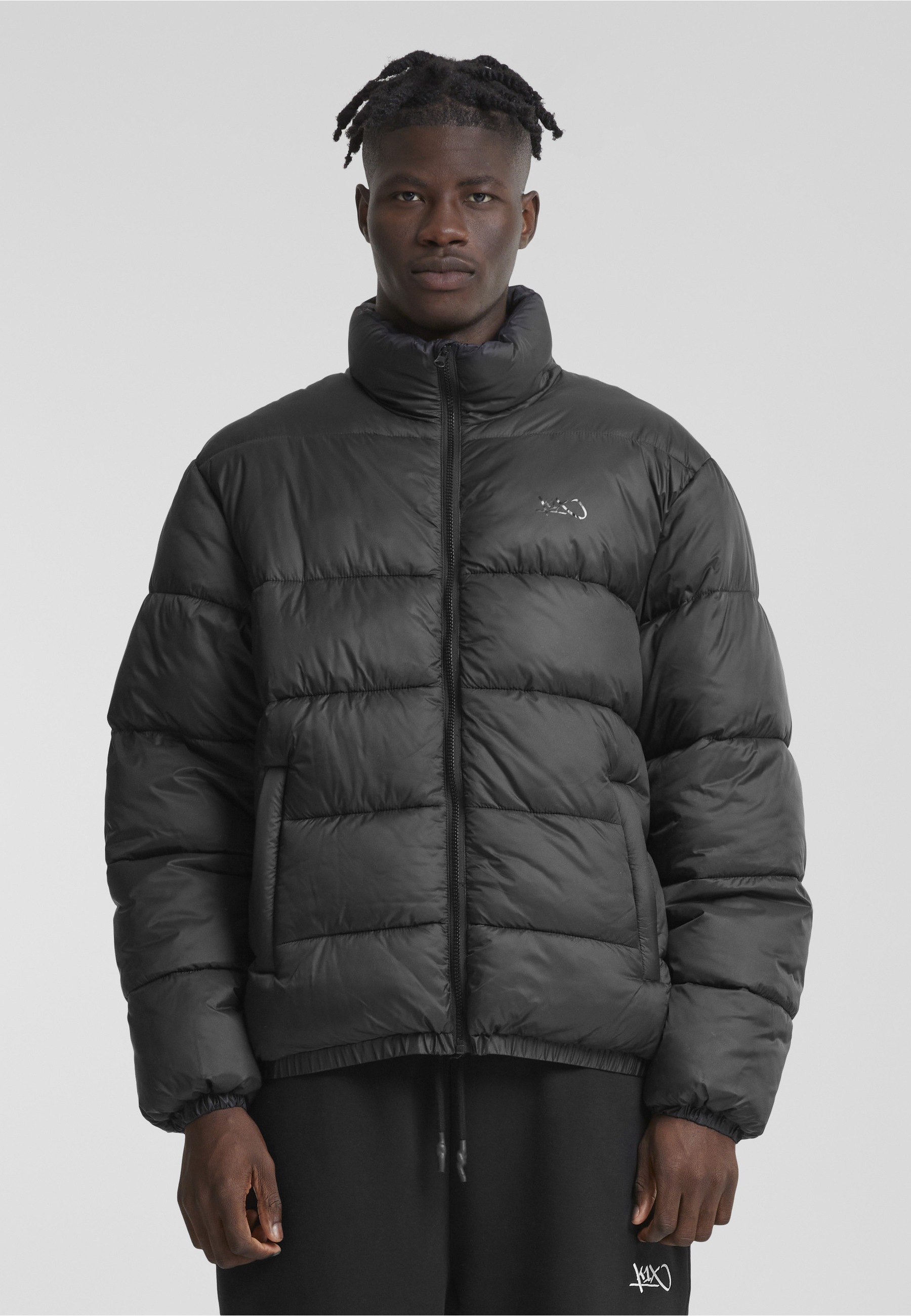 K1X Allwetterjacke »K1X Herren KXM243-035-1 K1X 3D Puffer« 1 Stk. tlg. ohne Kapuze