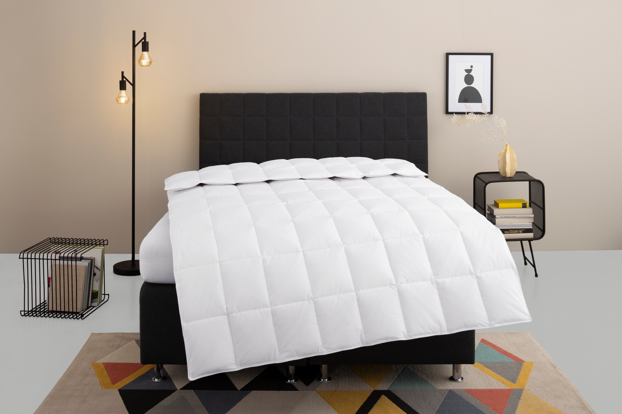 my home Daunenbettdecke »Nobyn, Bettdecke 135x200 cm und 155x220 cm« normal günstig online kaufen