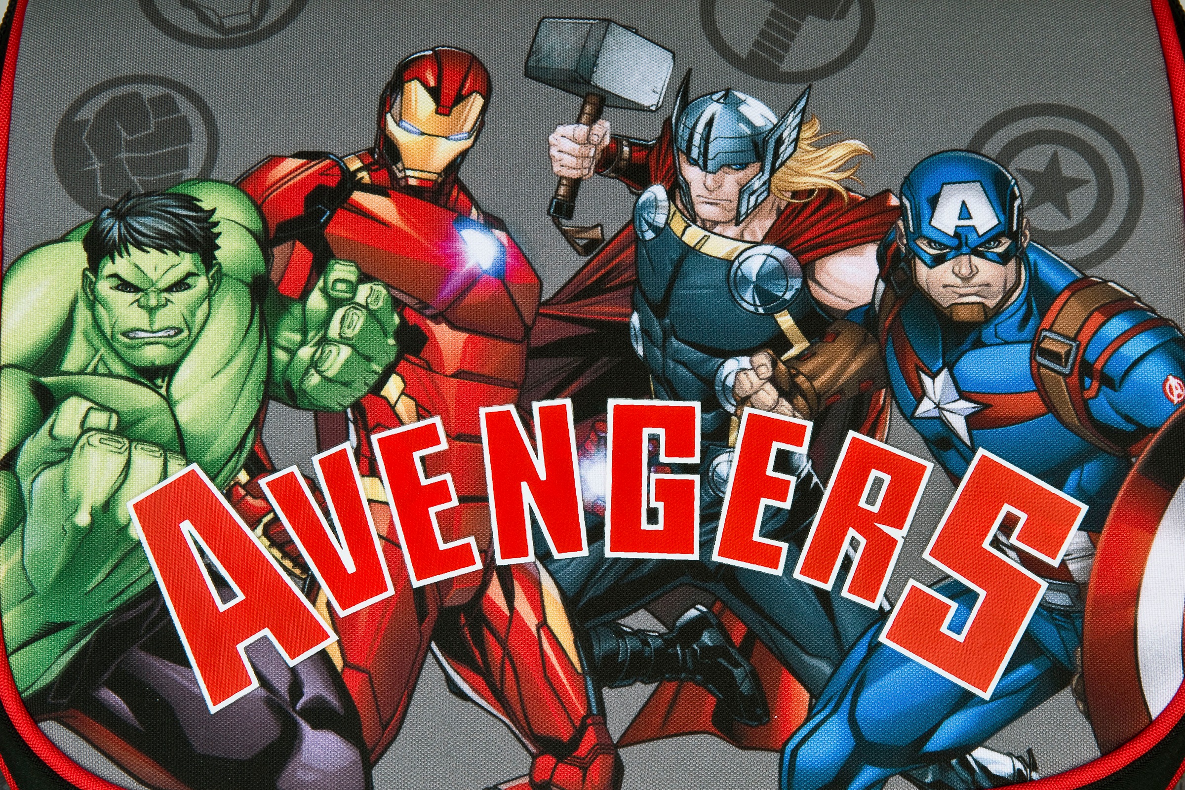 Scooli Schulranzen »EasyFit, Avengers«, Reflektoren
