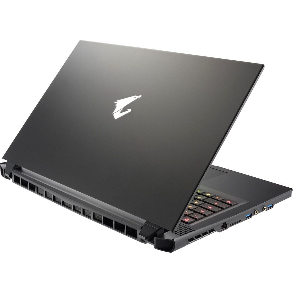 Gigabyte Notebook »AORUS 17G KD-72DE325SH«, 43,94 cm, / 17,3 Zoll, Intel, Core i7, GeForce RTX 3060, 512 GB SSD