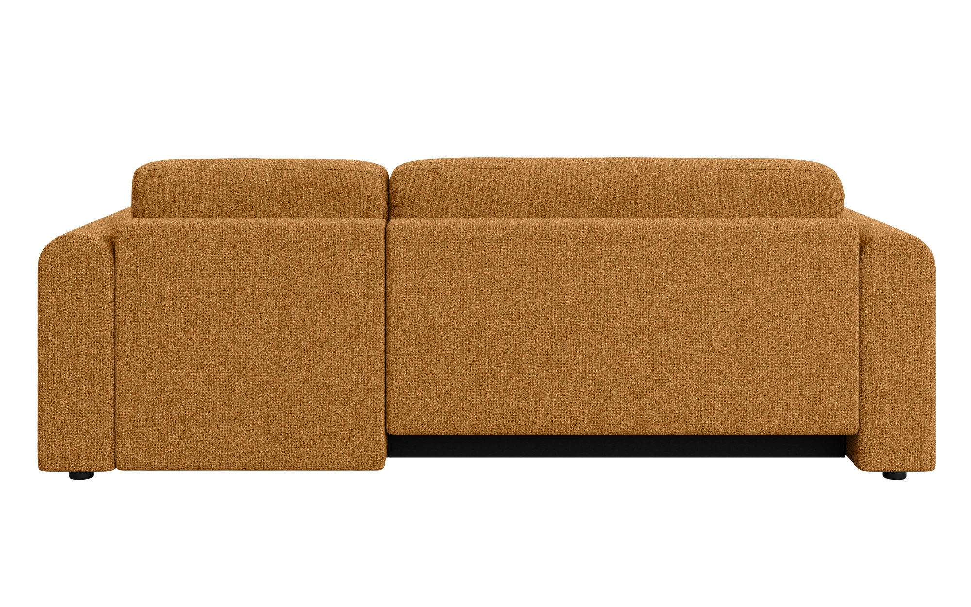 INOSIGN Ecksofa »Zacharia wahlweise Schlafsofa mit Bettkasten, B/T/H 250/166/86 cm«, L-Form mit Wellenunterfederung, Recamiere beidseitig montierbar