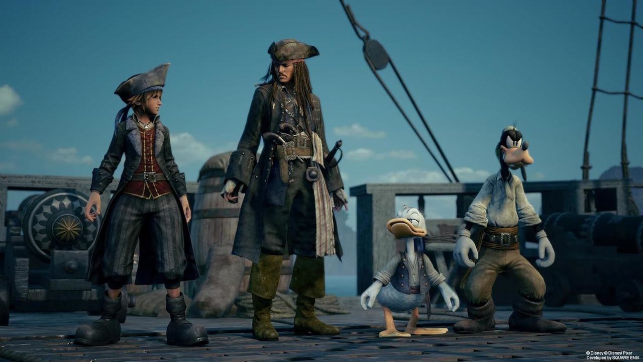 SquareEnix Spielesoftware »Kingdom Hearts All-in-One«, PlayStation 4