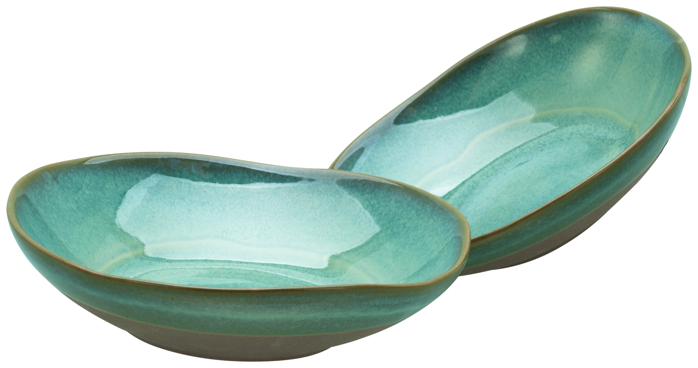 CreaTable Schale »Basalt Bio, Pasta Bowl 2-tlg«, 2 tlg., aus Steinzeug, Org günstig online kaufen