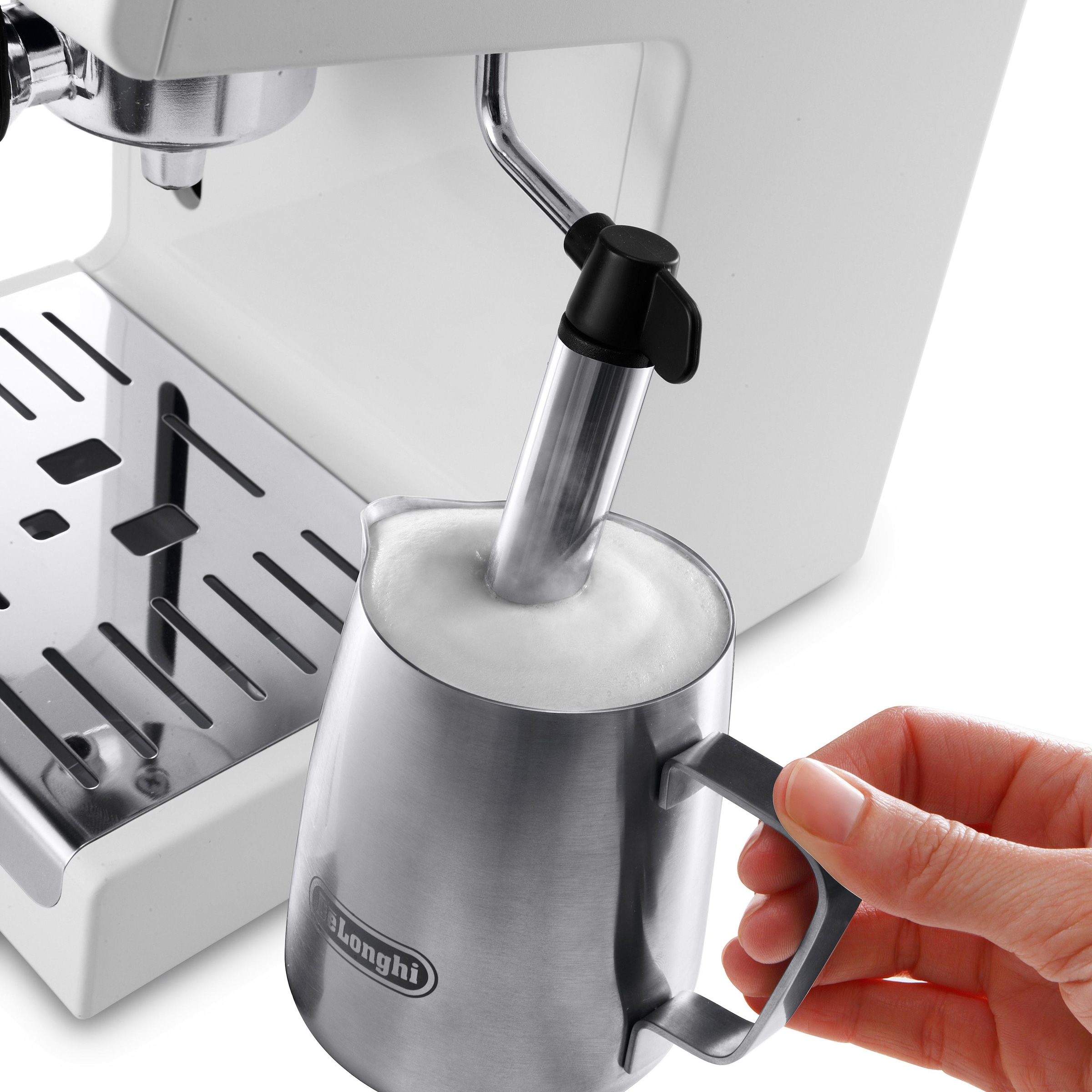 De'Longhi Siebträgermaschine »Active Line ECP 33.21.W«, 1100 Watt, 15 Bar