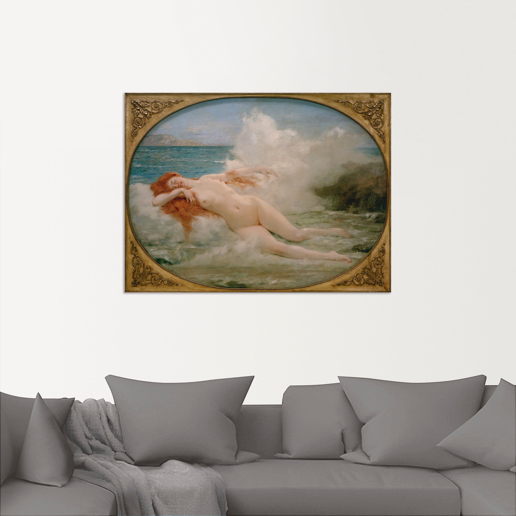 Artland Wandbild "Geburt der Venus", Gottes Bilder, (1 St.), als Alubild, O günstig online kaufen