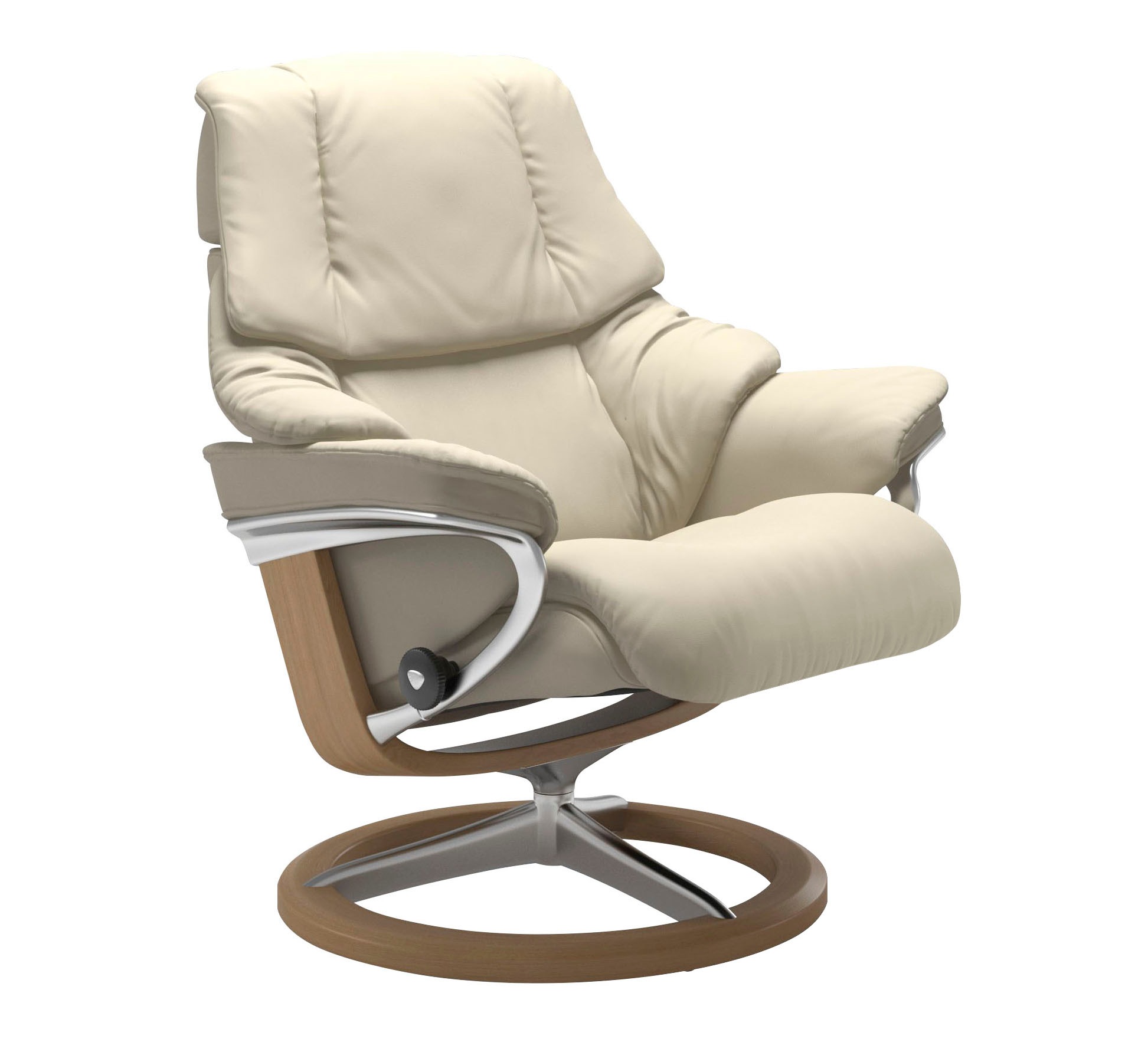 Stressless® Relaxsessel »Reno«, (Set, Relaxsessel mit Hocker), mit Hocker, günstig online kaufen