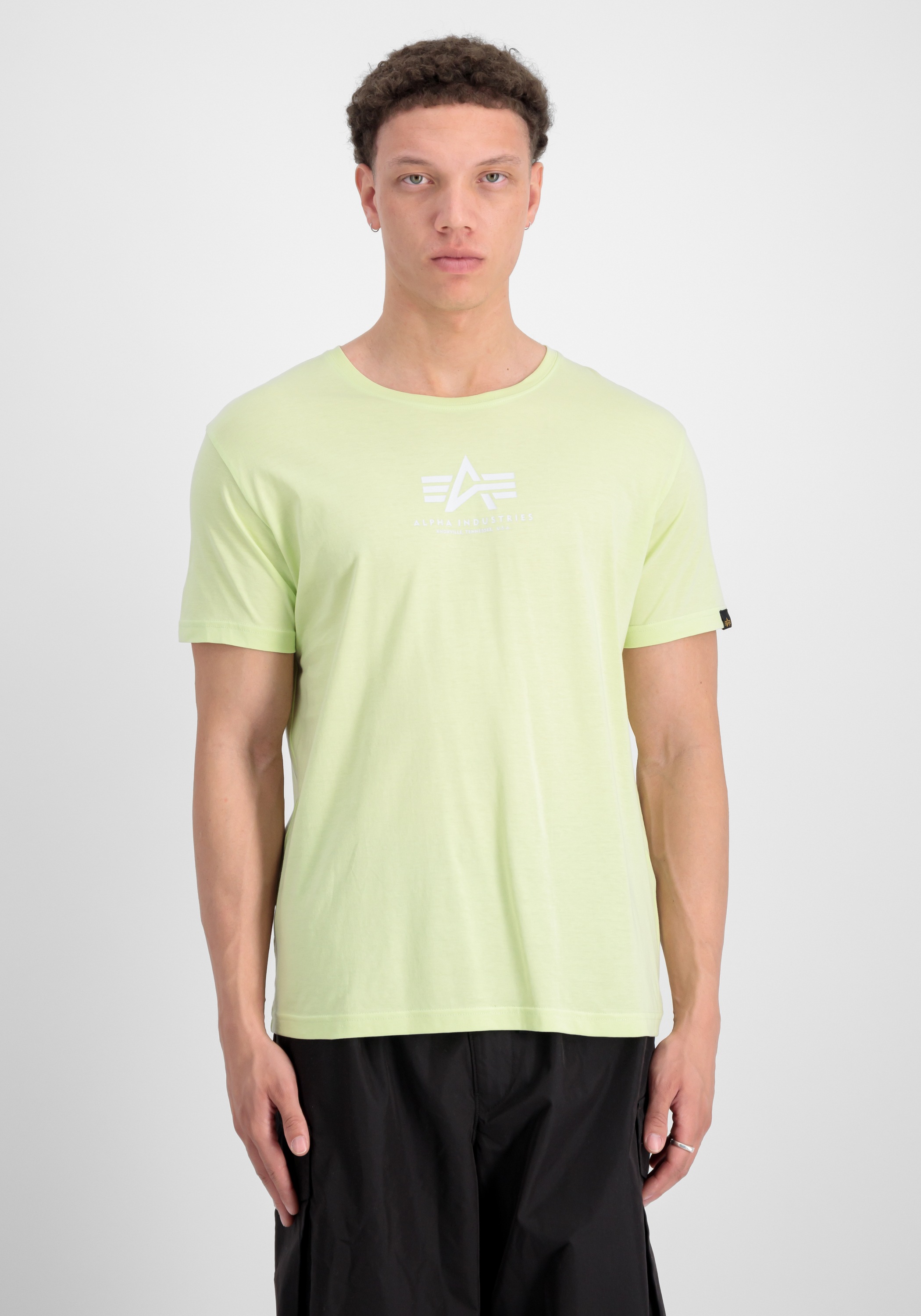 Alpha Industries T-Shirt »Basic T-Shirt ML«