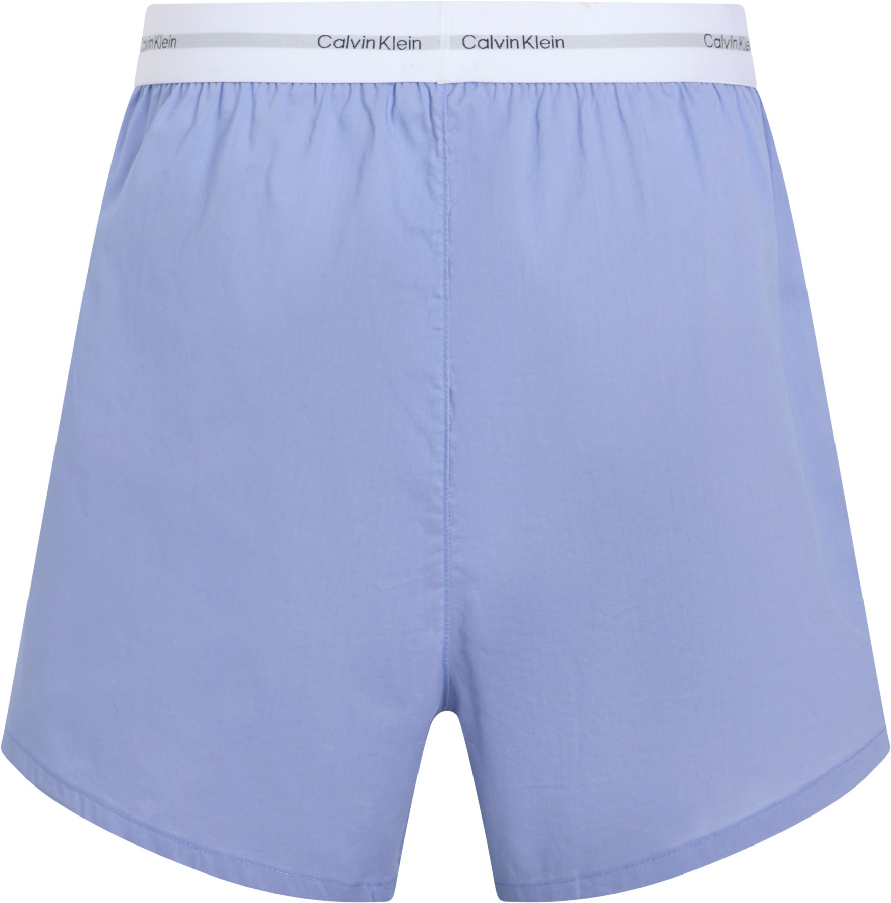 Calvin Klein Underwear Schlafshorts »LOGO WB POPLIN SHORT«, mit Logo