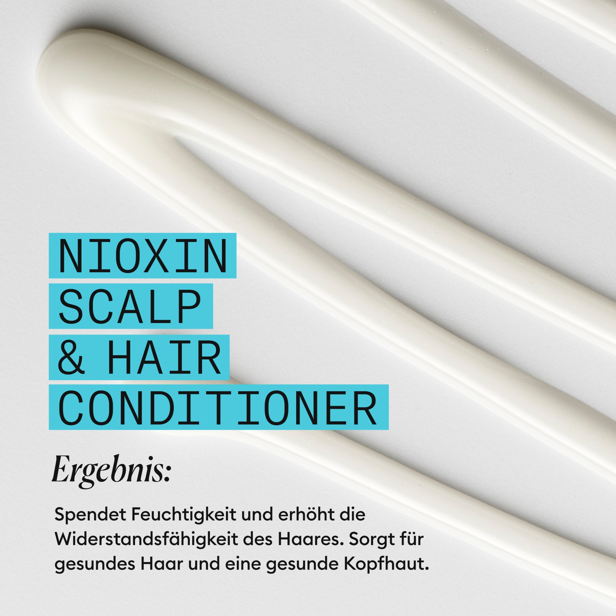 Nioxin Kopfhaut-Pflegekur »NIOXIN SCALP + HAIR SYSTEM 3 CONDITONER« mehr Volumen, schützt vor Haarbruch, speziell für coloriertes Haar