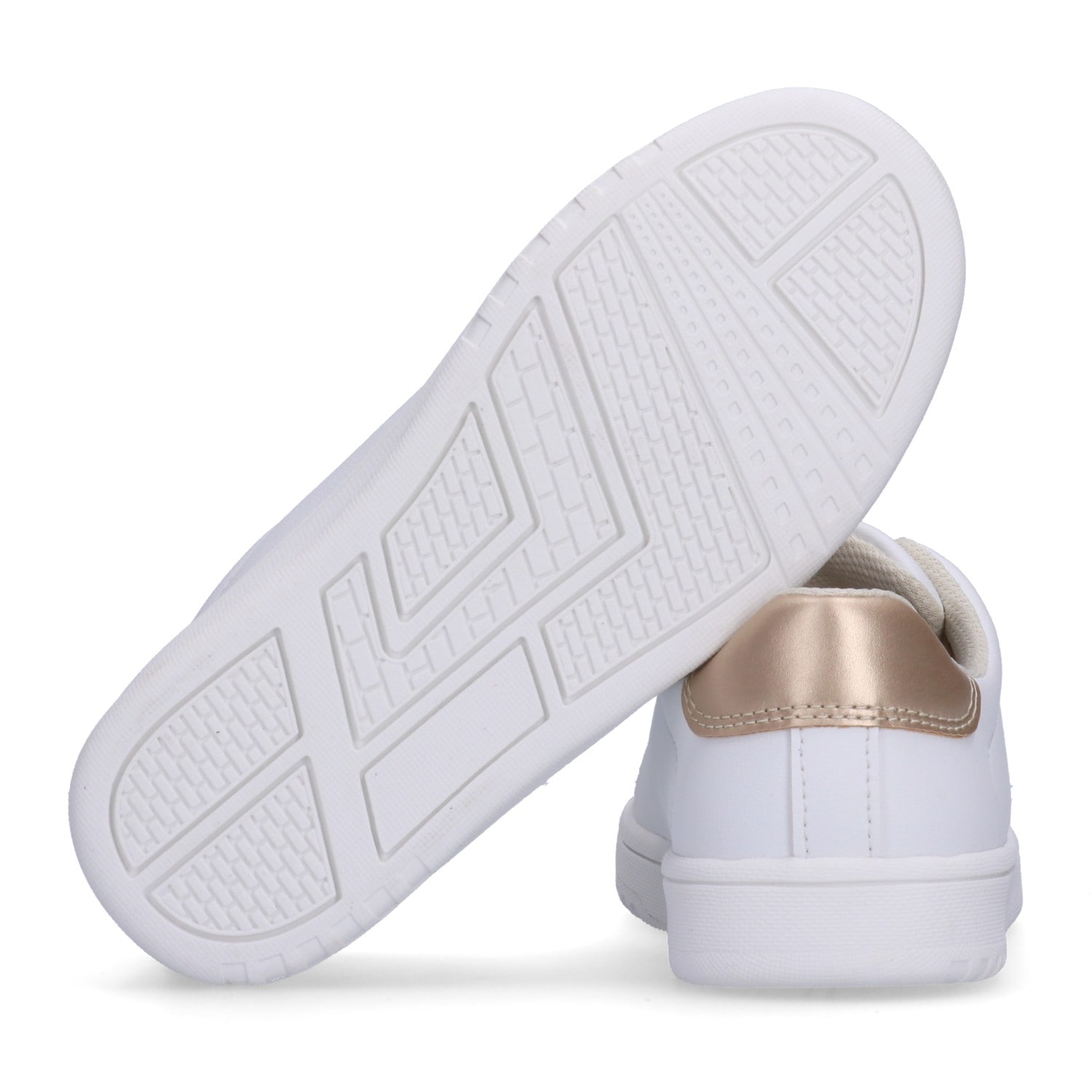 Tommy Hilfiger Sneaker, Schnürschuh, Halbschuh mit Metallic Einsatz