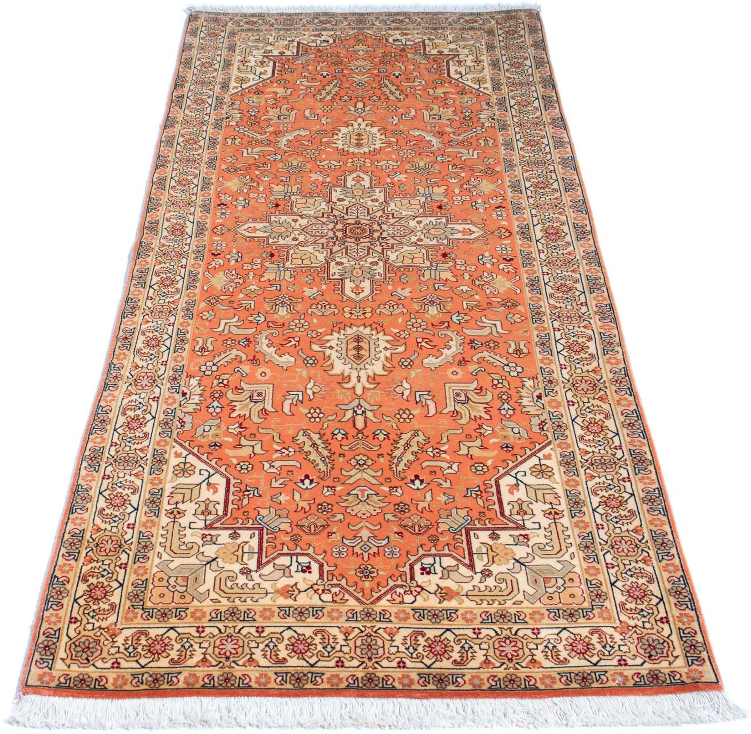 morgenland Orientteppich »Perser - Täbriz - Royal - 216 x 80 cm - rost«, re günstig online kaufen