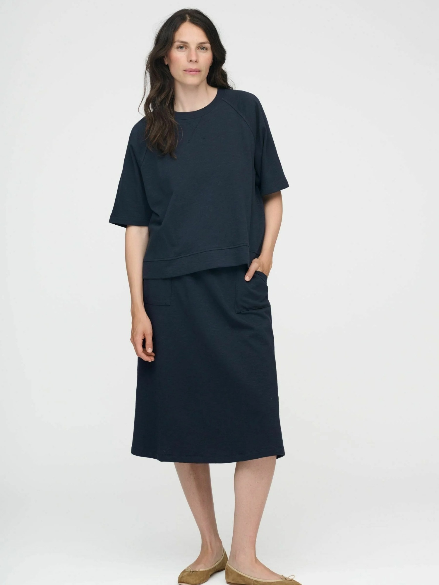 moshi moshi mind Midirock »moshi moshi mind Skirt halo«