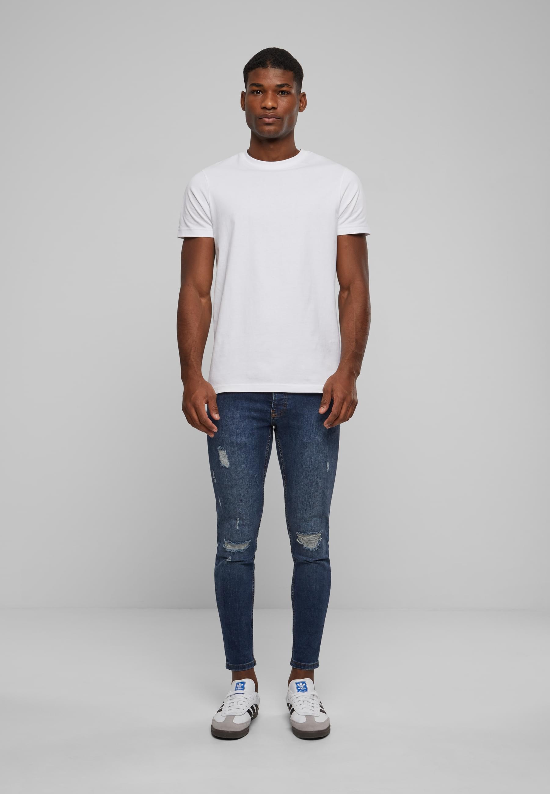 2Y Studios Bequeme Jeans »2Y Studios Herren 2Y Destroyed Slim Fit Denim« 1 Stk.