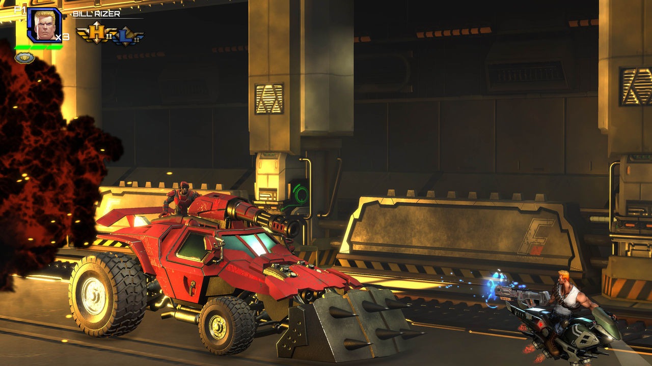 Konami Spielesoftware »Contra: Operation Galuga«, PlayStation 5