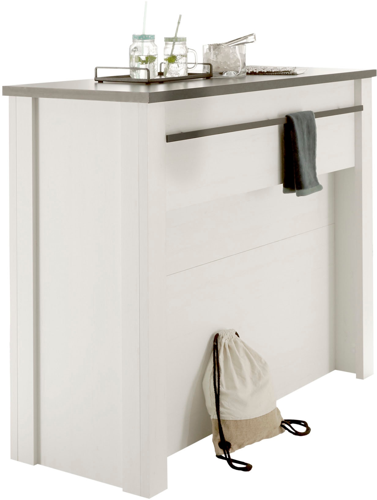 Premium collection by Home affaire Unterschrank »Sherwood«, mit  Handtuchhalter aus Metall, Höhe 106 cm jetzt im %Sale