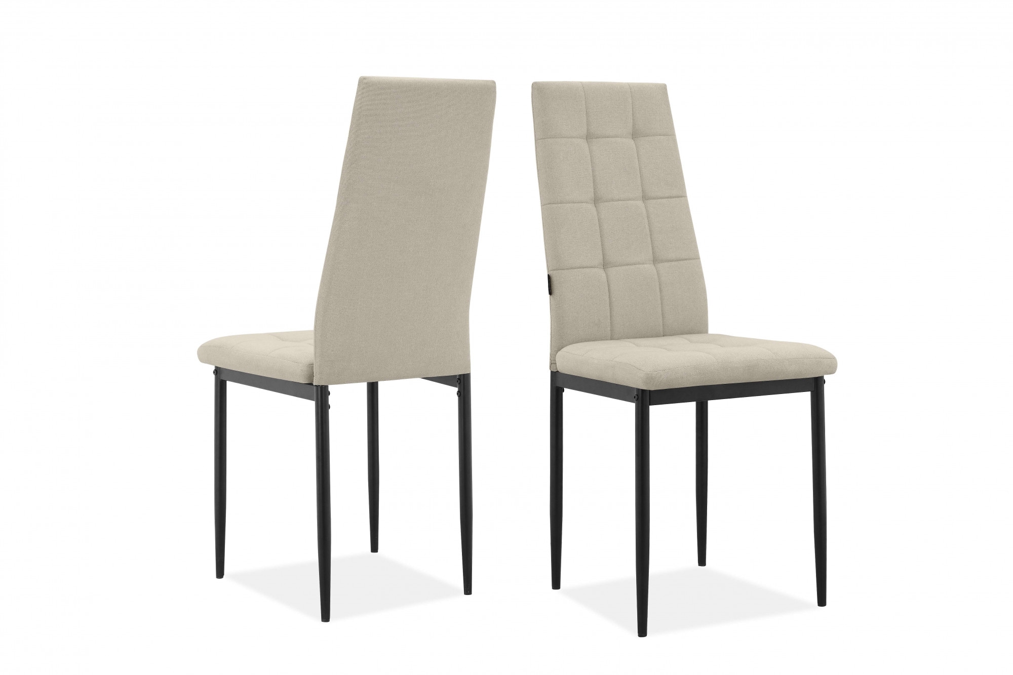 INOSIGN Esszimmerstuhl »Moana«, (Set), 2 St., Webstoff, Mit Steppung günstig online kaufen