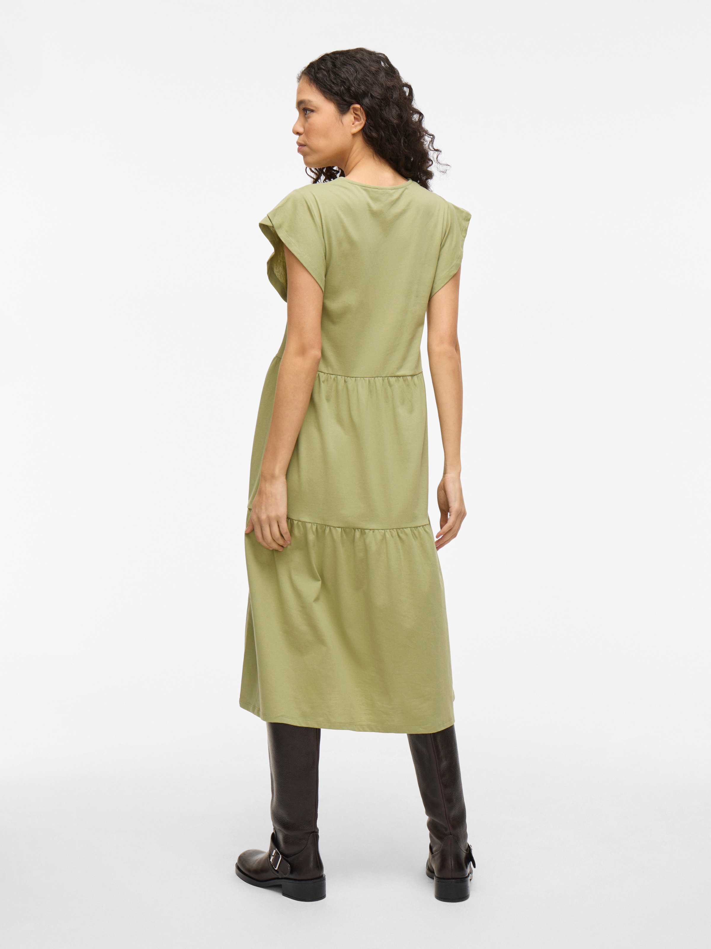 Vila Sommerkleid »VISUMMER S/S MIDI DRESS - NOOS«